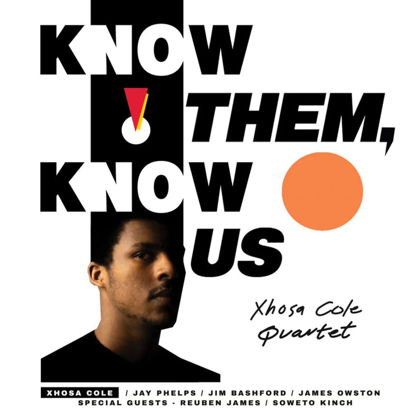Xhosa Cole LP - K(No)W Them  K(No)W Us (Vinyl)