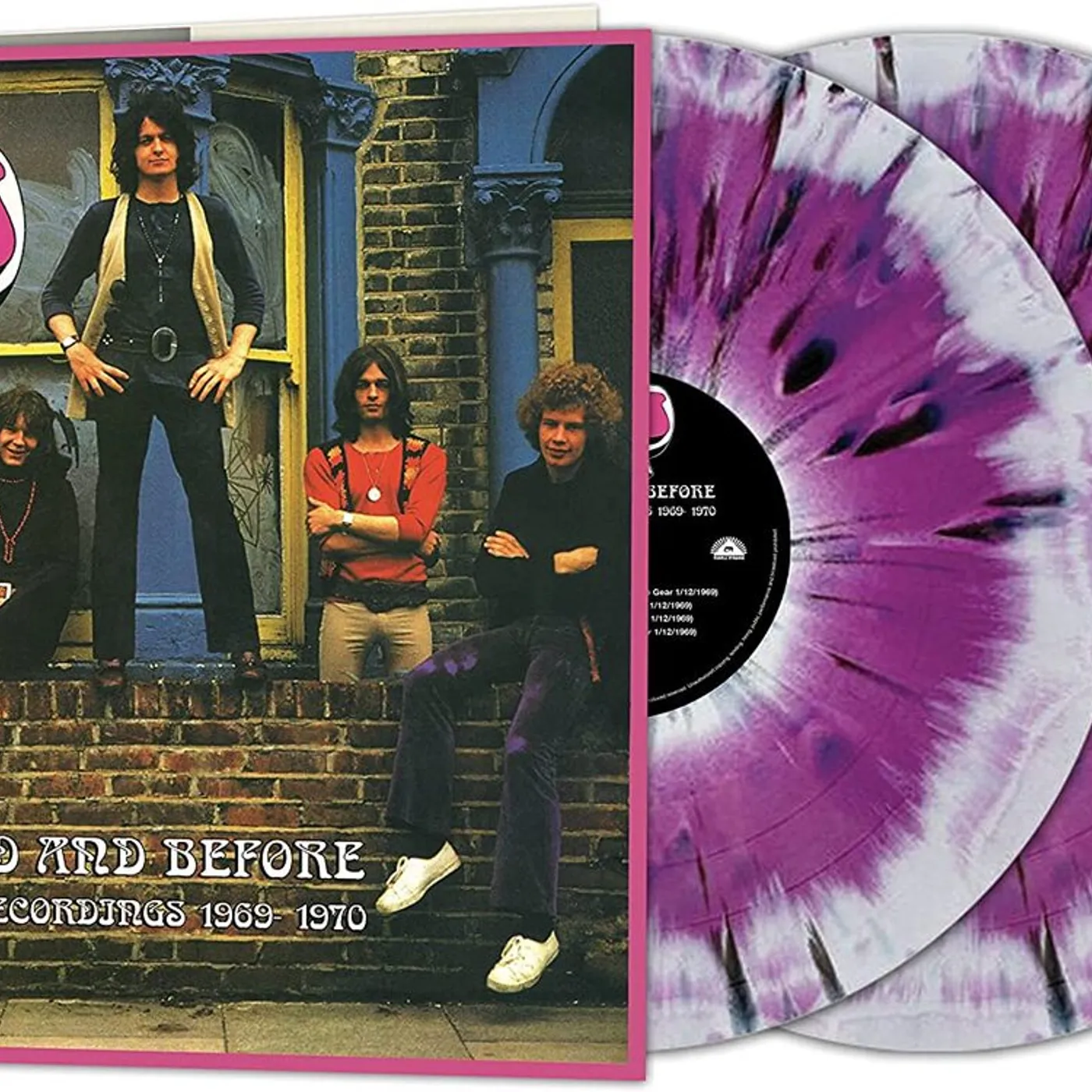 Yes LP - Beyond And Before - Bbc Record (Vinyl)