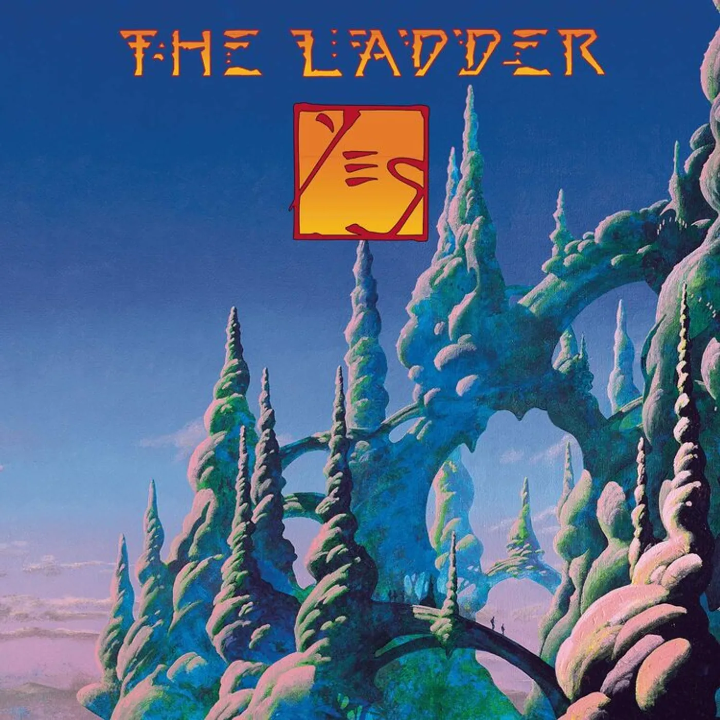 Yes LP - The Ladder (Vinyl)