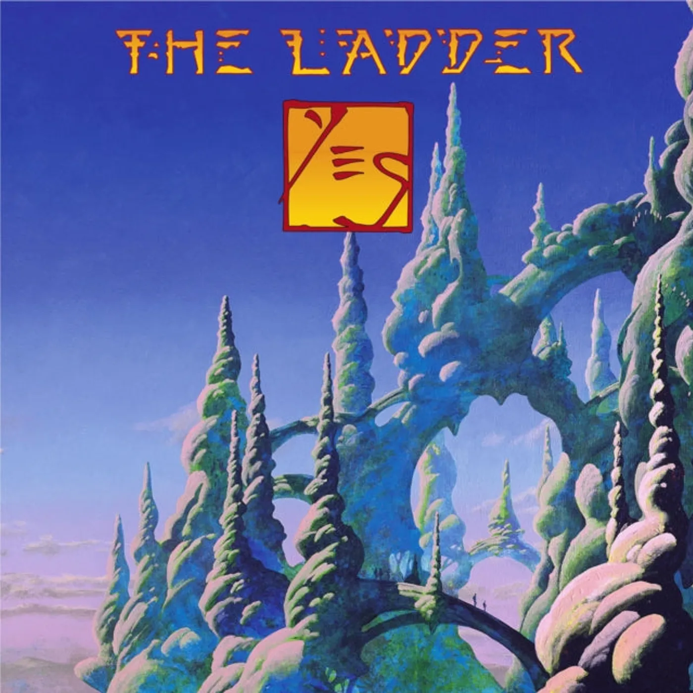 Yes LP - The Ladder (Vinyl)