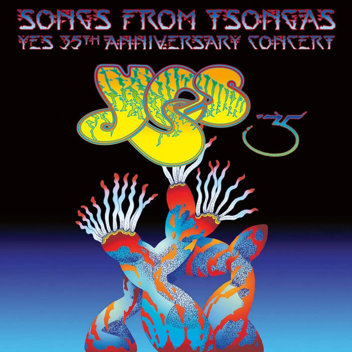 Yes LP - Songs From Tsongas - 35Th Anni (Vinyl)