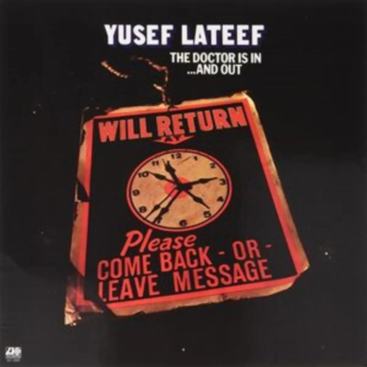 Yusef Lateef LP - The Doctor Is In & Out (Vinyl)