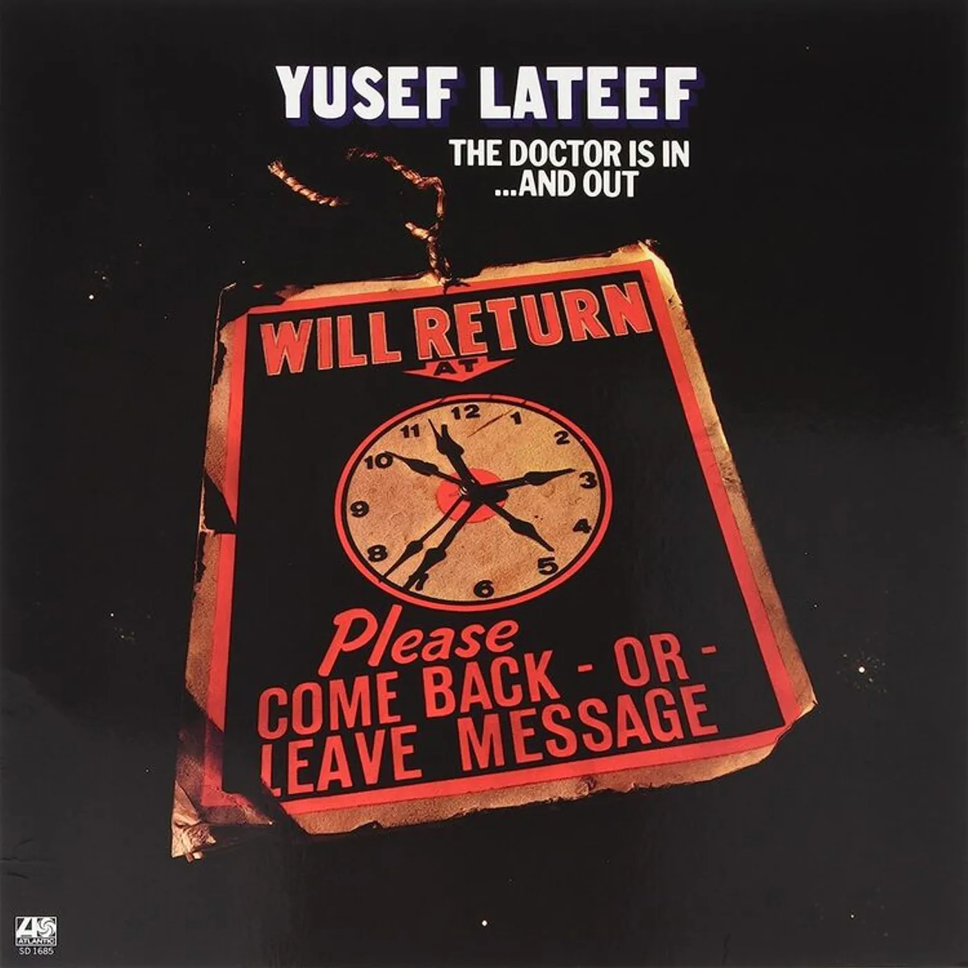 Yusef Lateef LP - The Doctor Is In & Out (Vinyl)