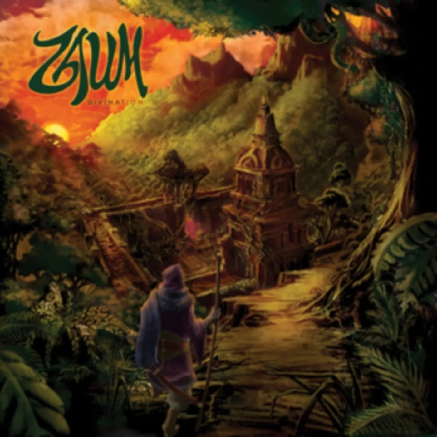 Zaum LP - Divination (Vinyl)
