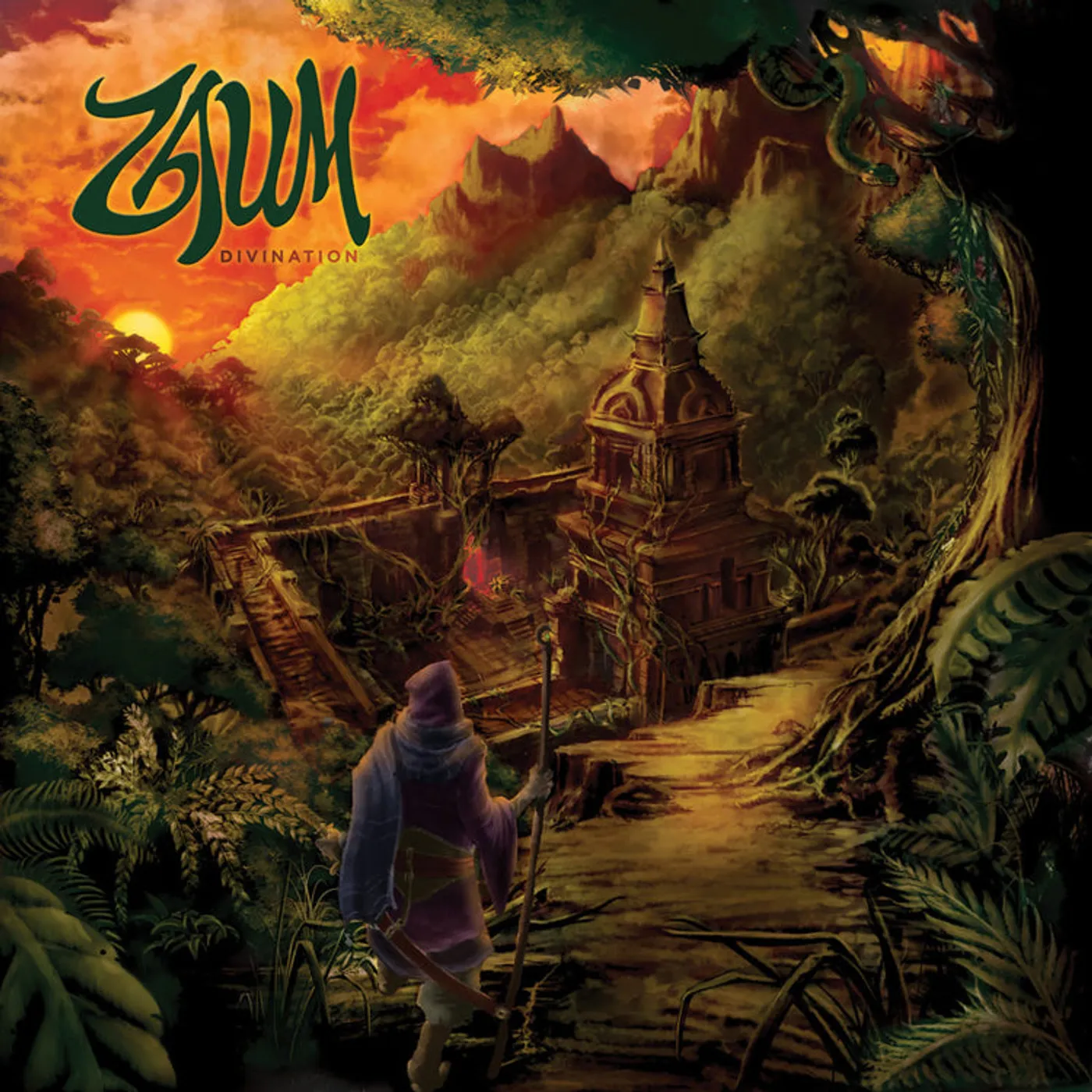 Zaum LP - Divination (Vinyl)