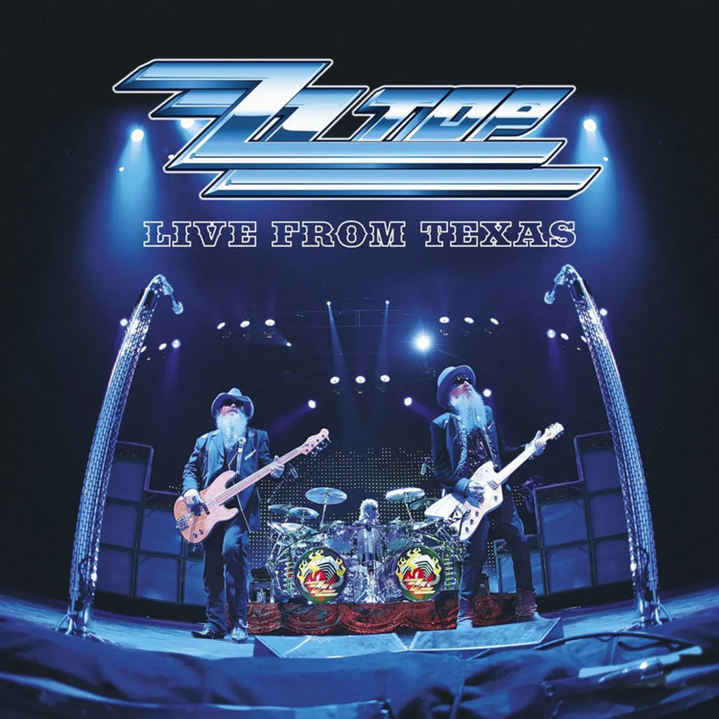 Zz Top LP - Live From Texas (Vinyl)