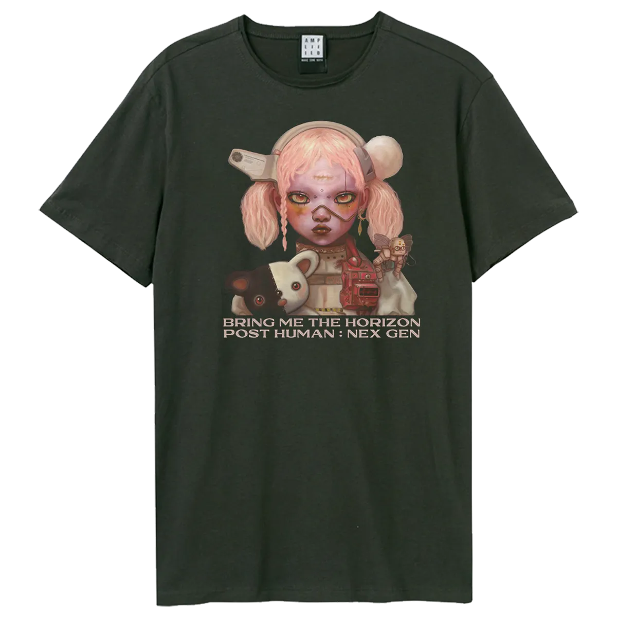 T Shirt - Nex Gen Album Cover Amplified Vintage