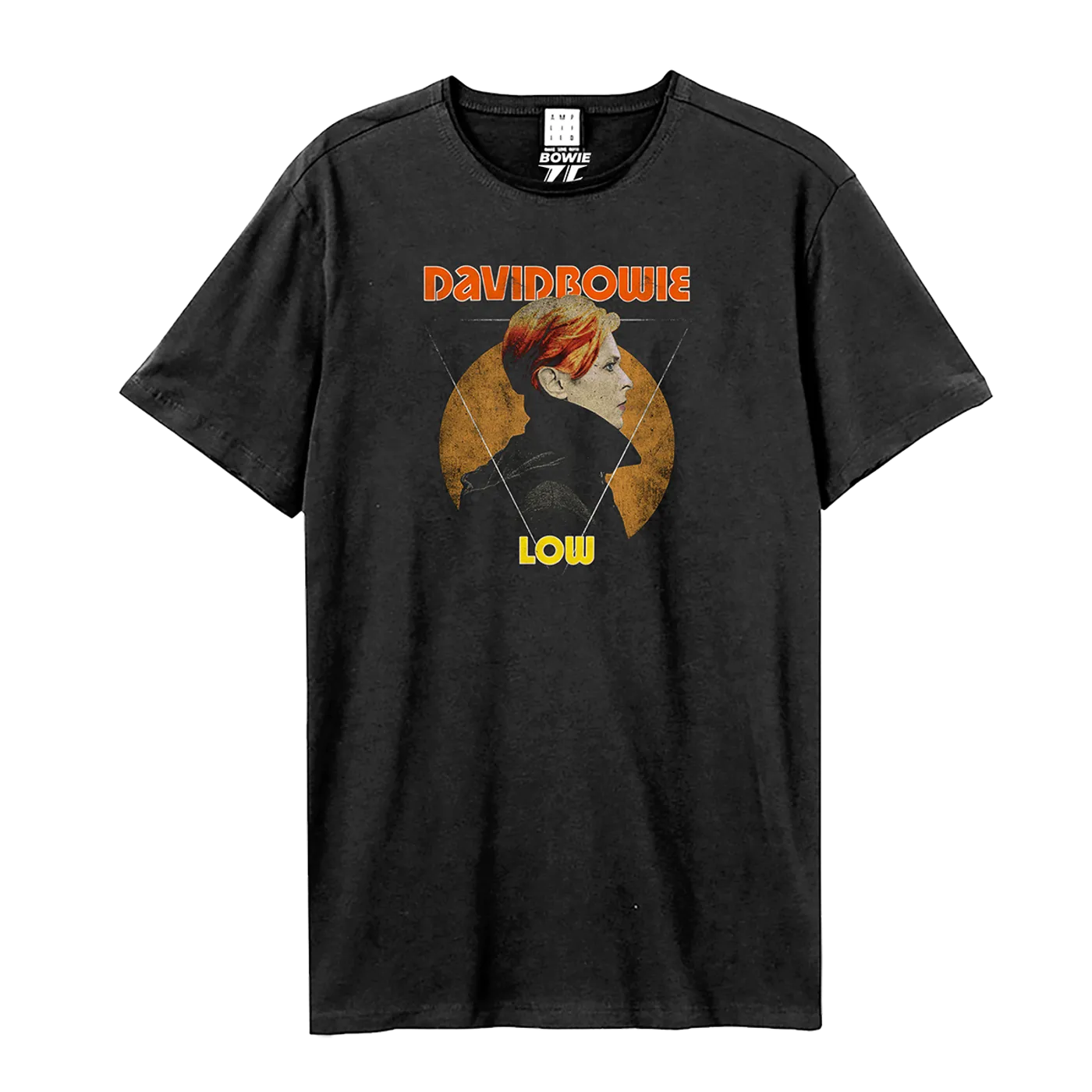 David Bowie T Shirt - Low Amplified Vintage