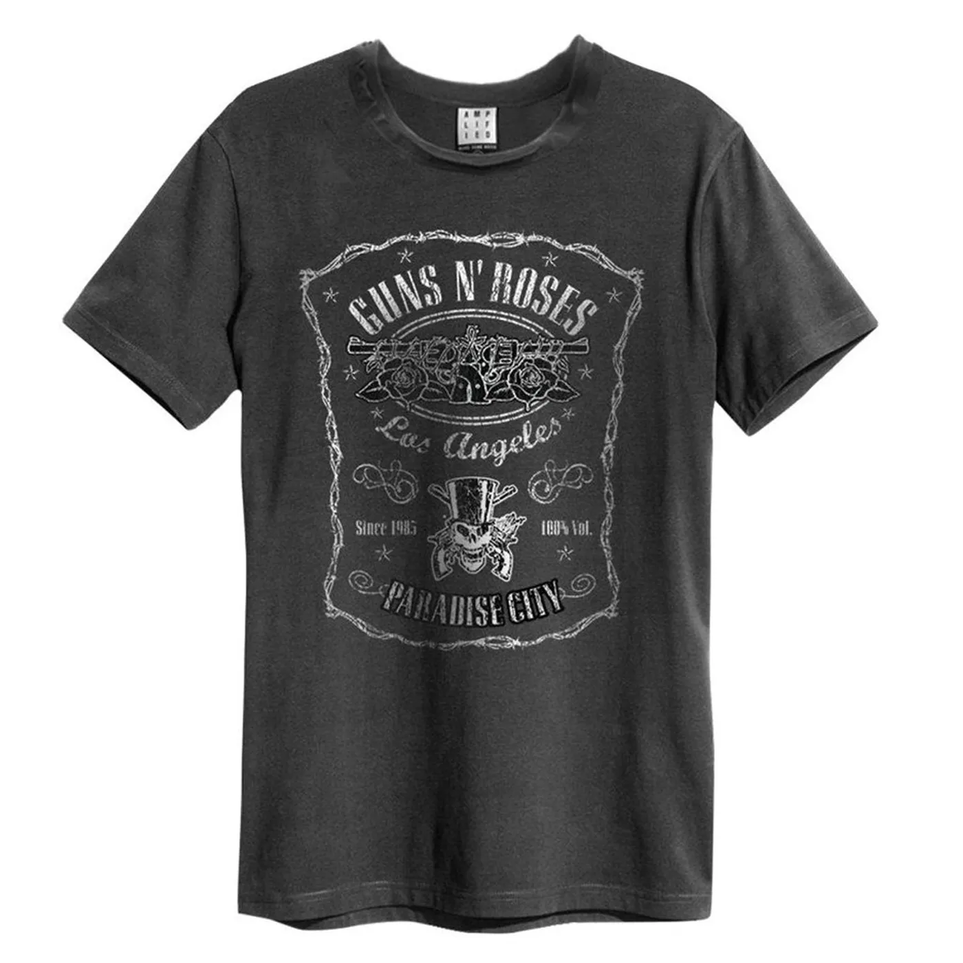 Guns N' Roses T Shirt - L.A Paradise City Amplified Vintage