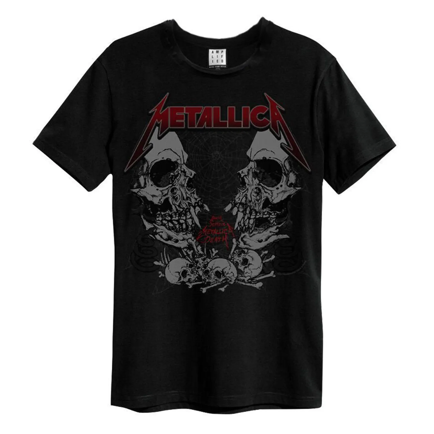 Metallica T Shirt - Birth School Amplified Vintage