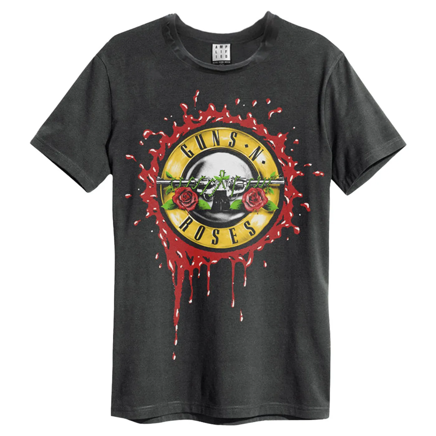 Guns N' Roses T Shirt - Bloody Bullet Amplified Vintage