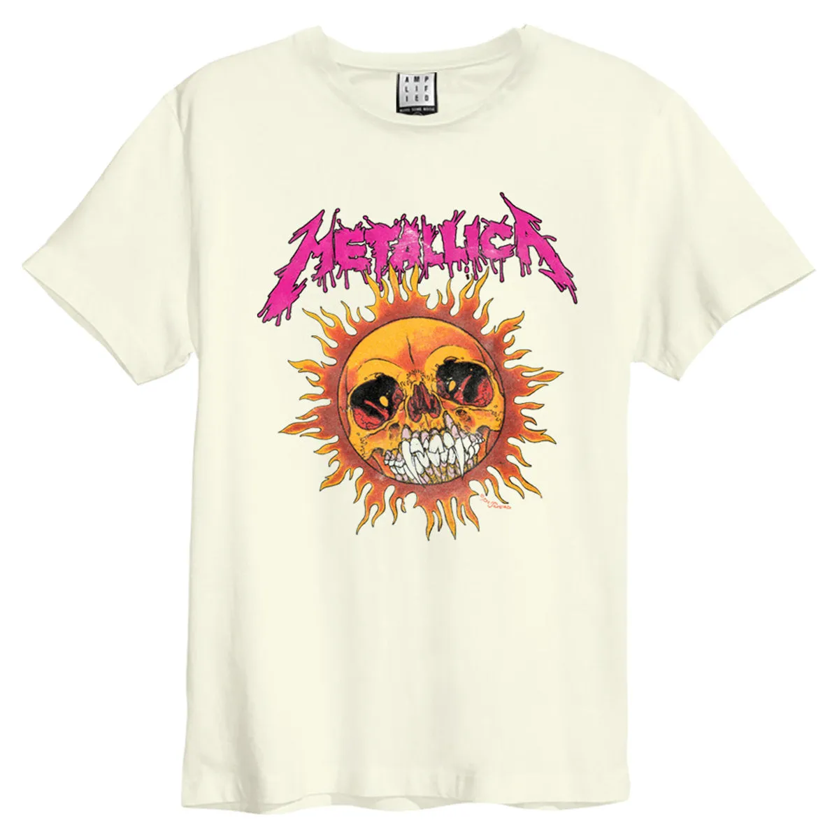 T Shirt - Neon Sun Amplified Vintage