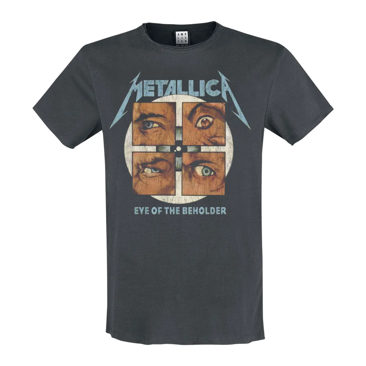 Metallica T Shirt - Eye Of The Beholder Amplified Vintage