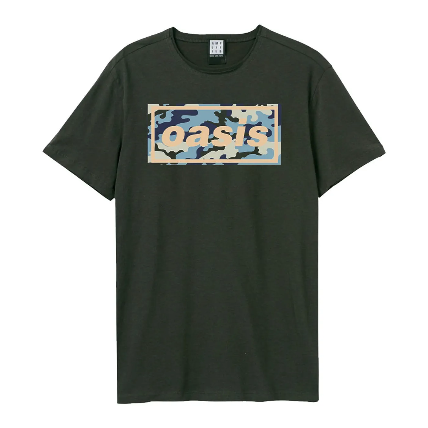 Oasis T Shirt - Camo Logo