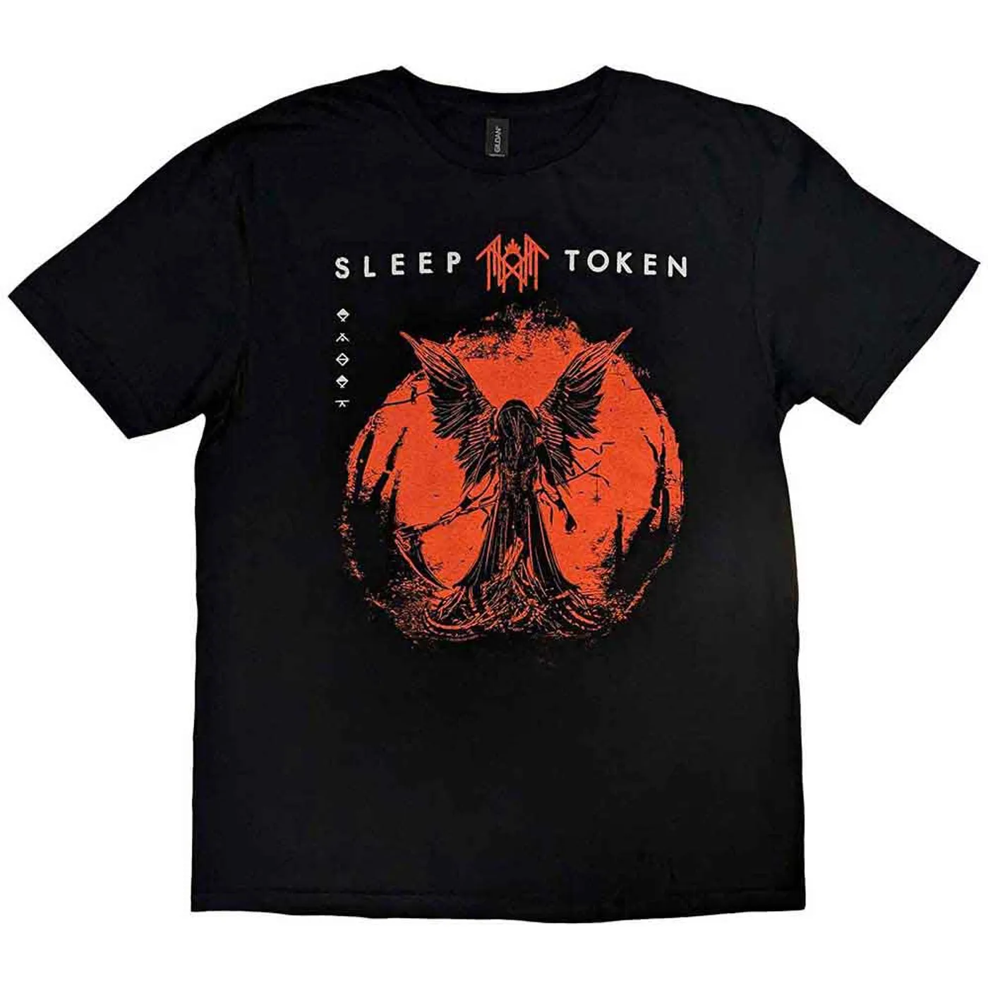 Sleep Token T Shirt - Take Me Back To Eden