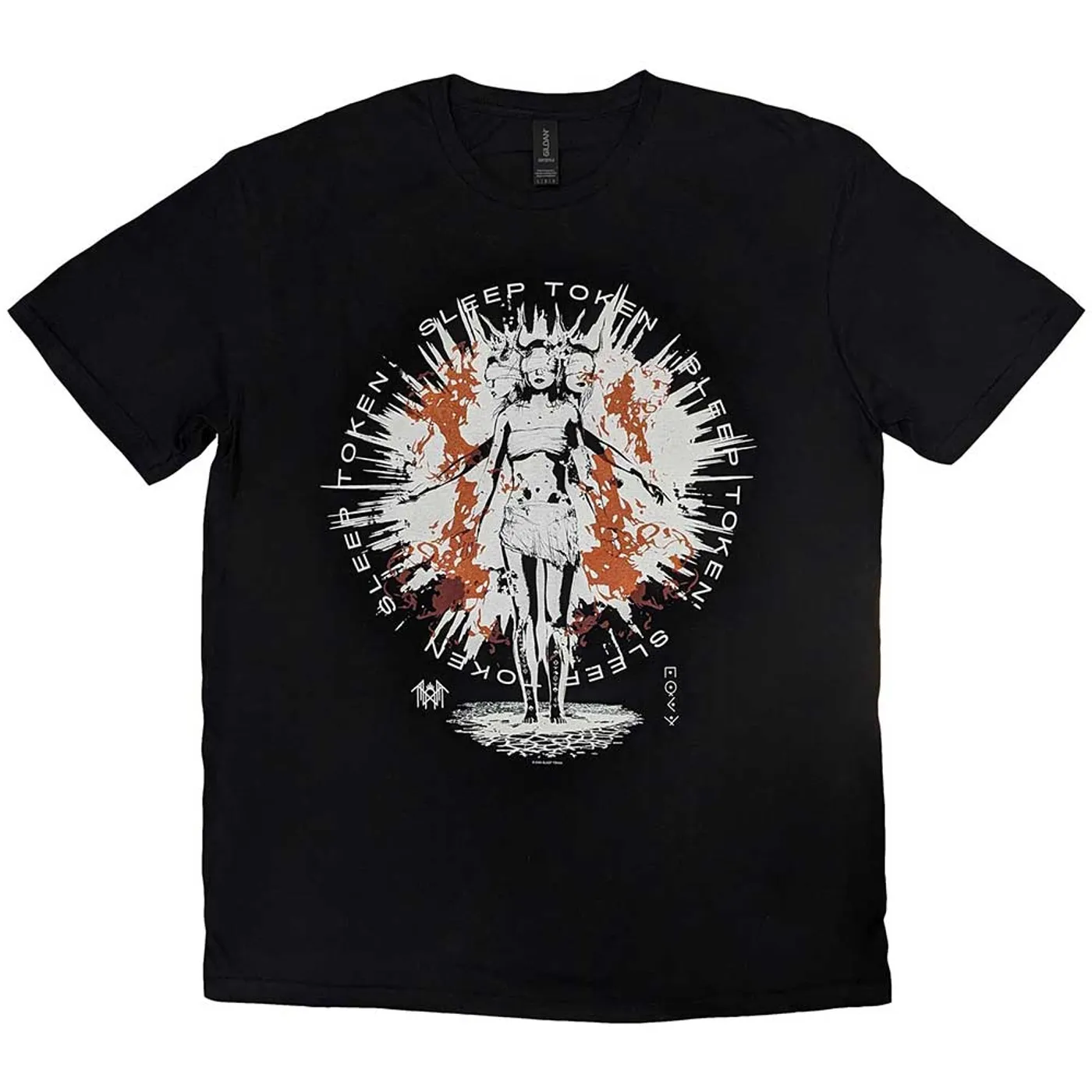 Sleep Token T Shirt - Rain