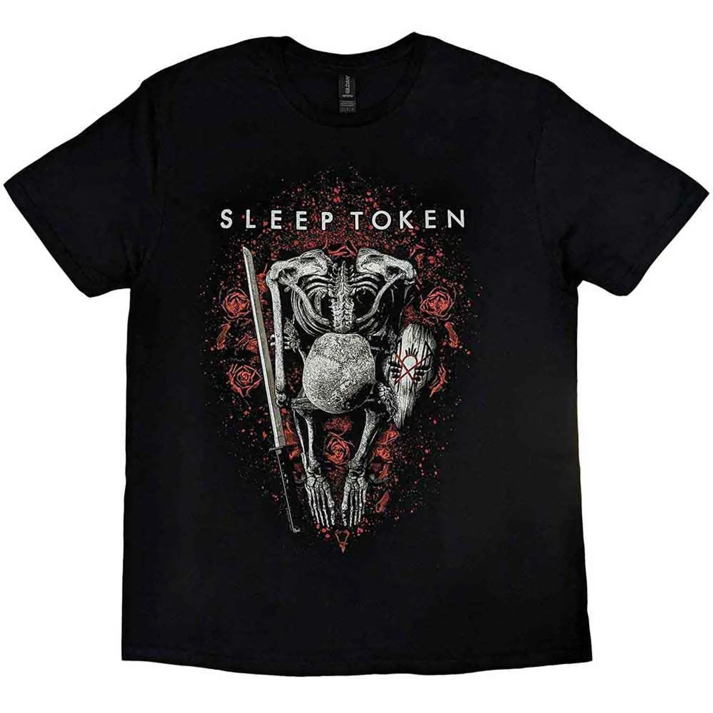 Sleep Token T Shirt - The Love You Want Skeleton