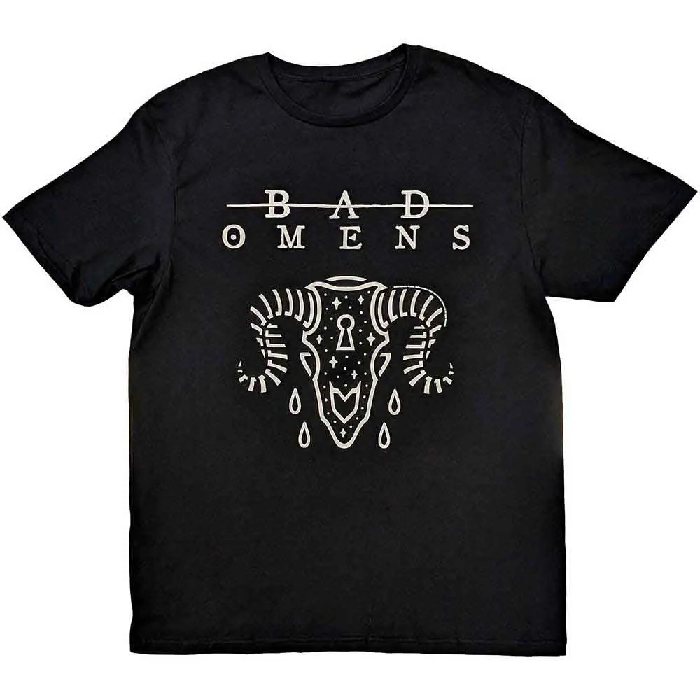 T Shirt - Ram Skull