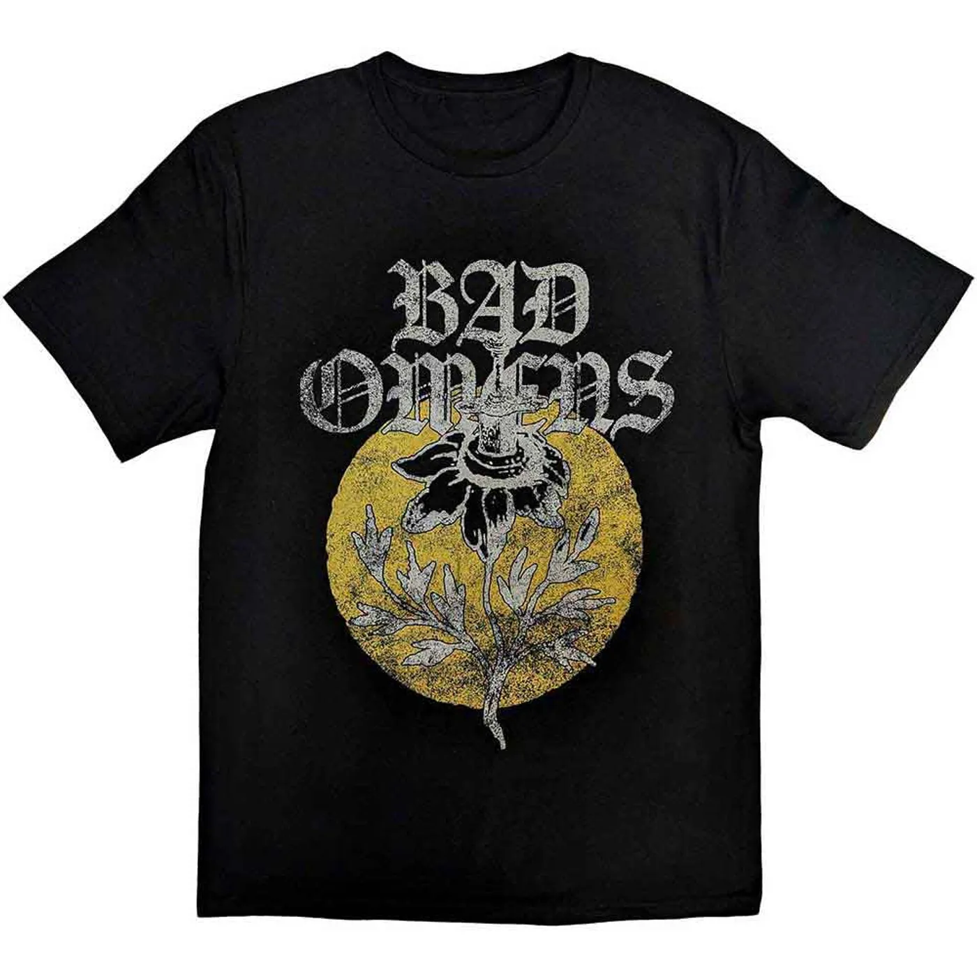 Bad Omens T Shirt - Sunflower
