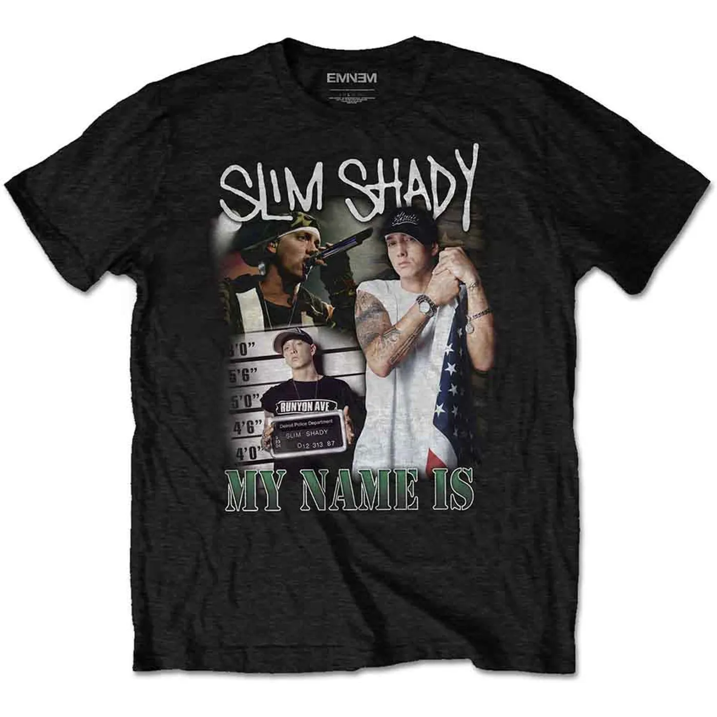 Eminem T Shirt - My Name Is Homage