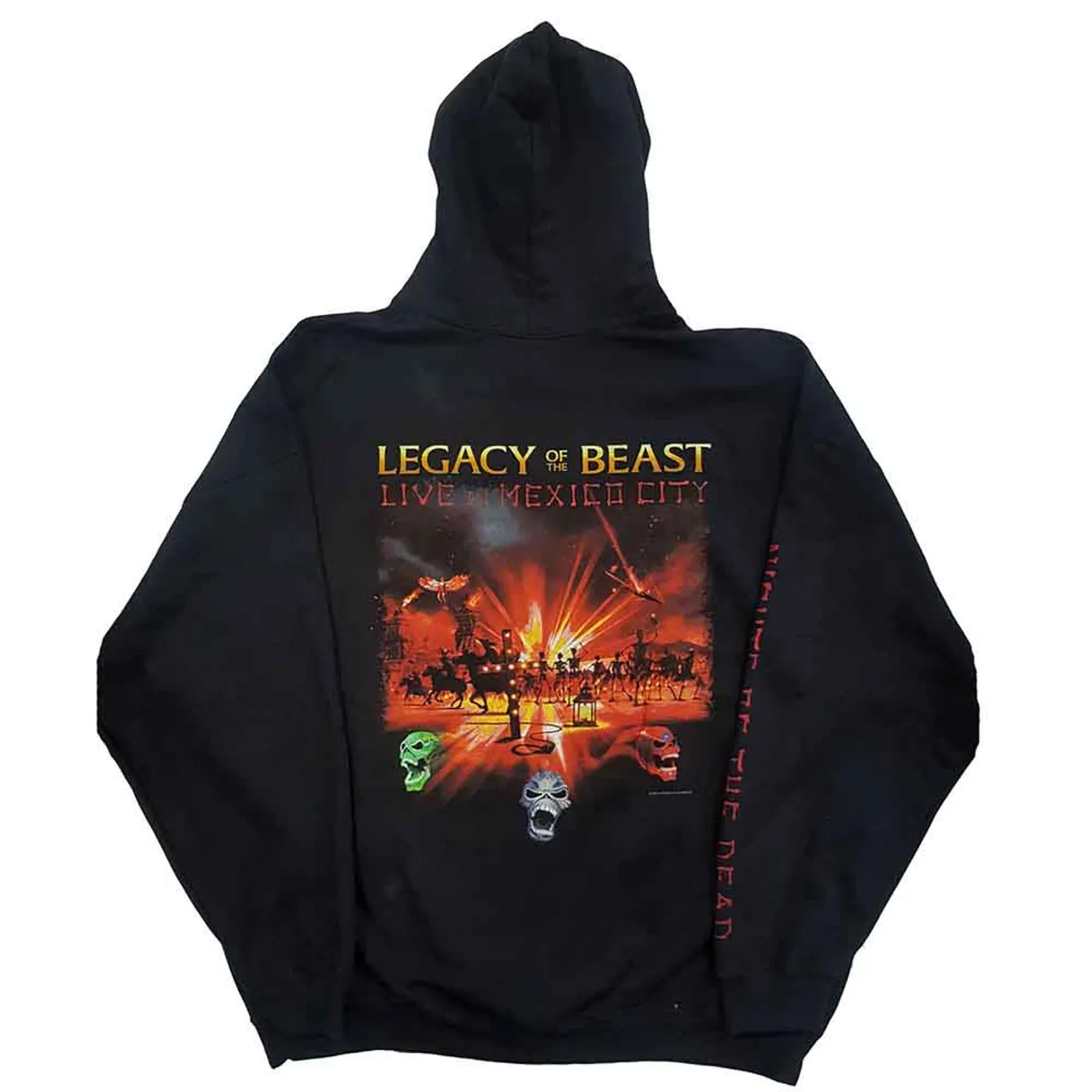 Iron Maiden Hoodie - Nights Of The Dead BP