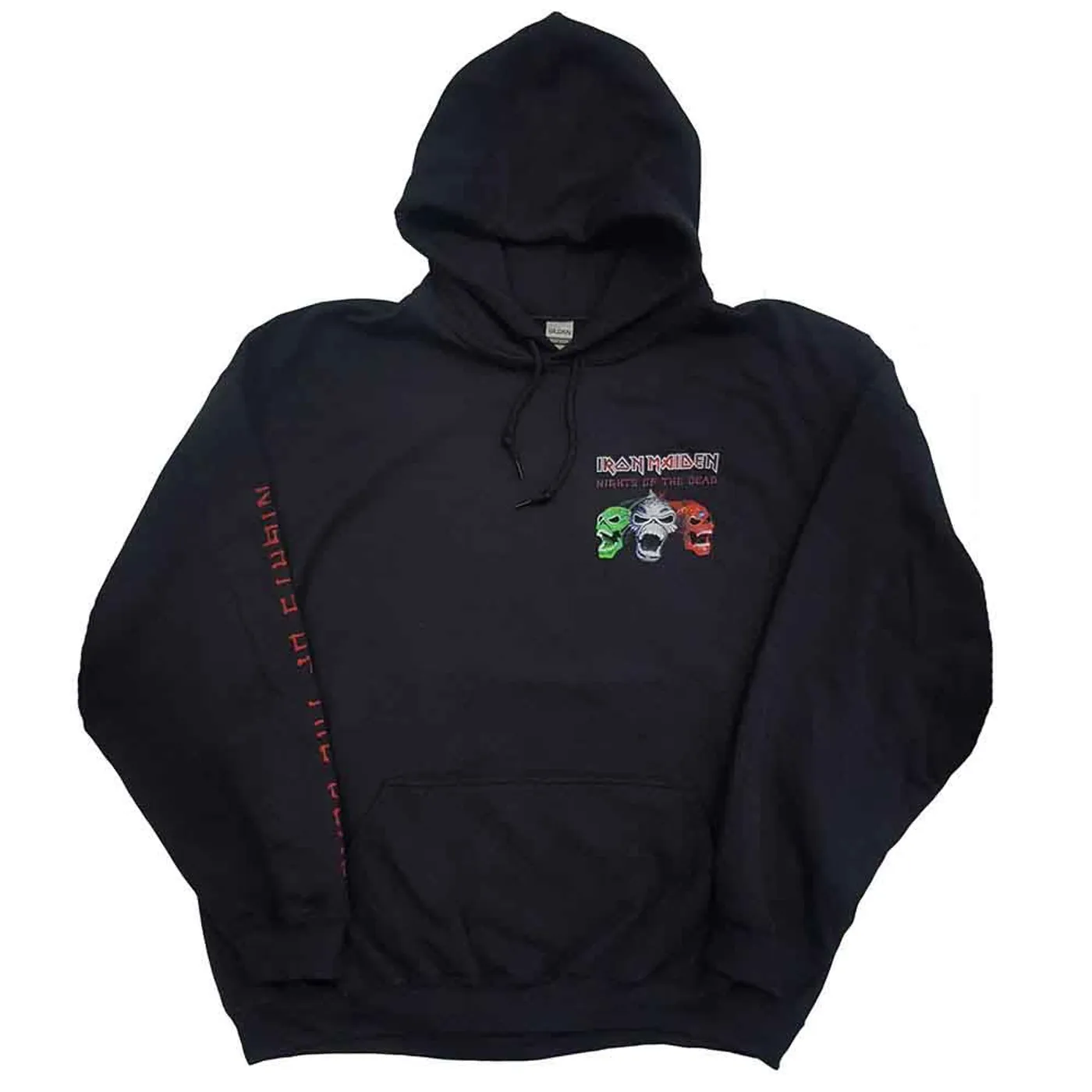 Iron Maiden Hoodie - Nights Of The Dead BP