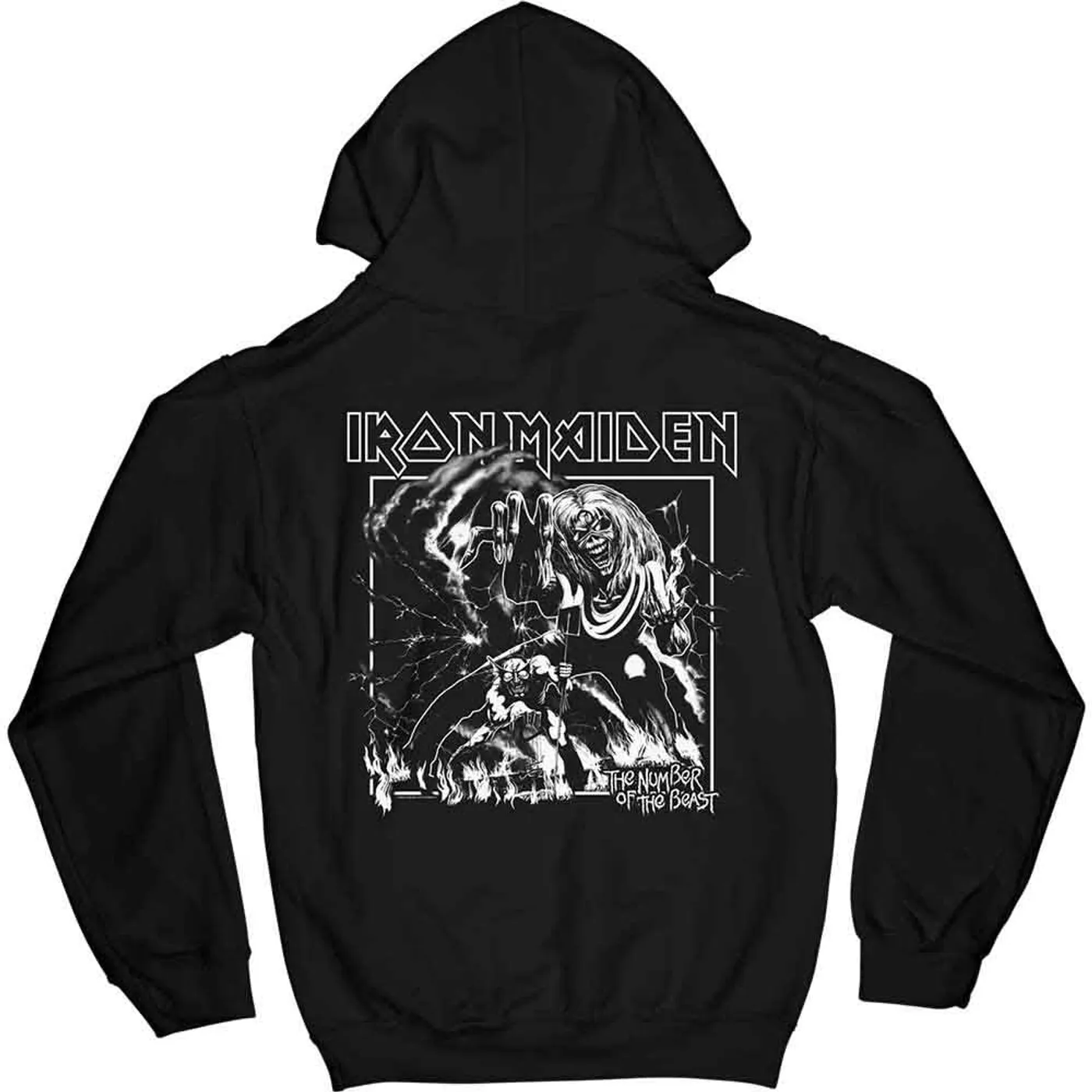 Iron Maiden Hoodie - NOTB One Colour