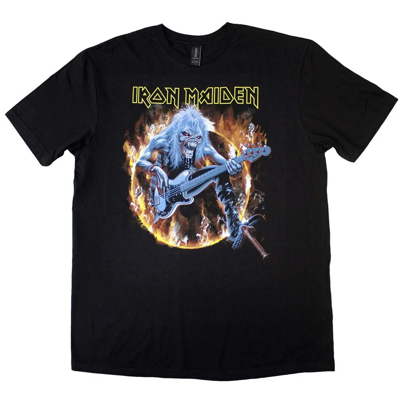 Iron Maiden T Shirt - Fear Live Flames