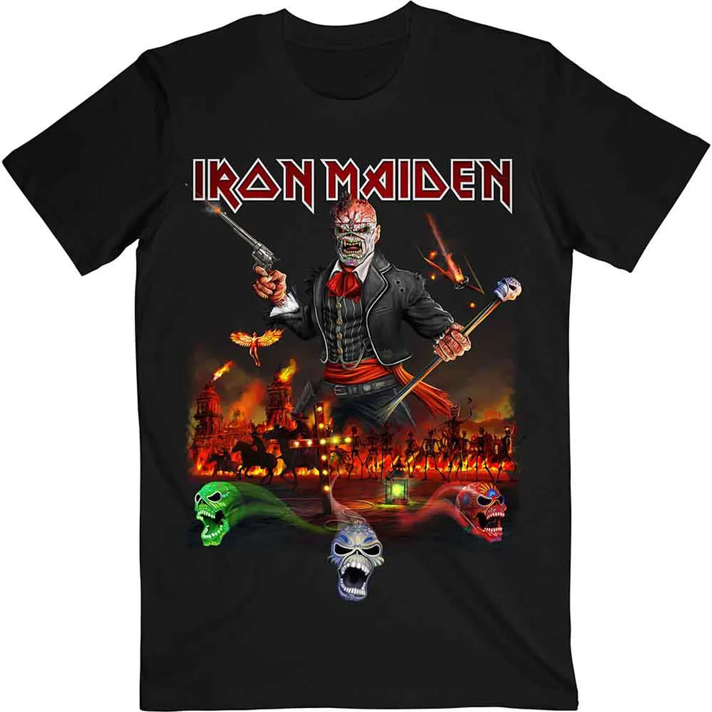 Iron Maiden T Shirt - LOTB Live Album