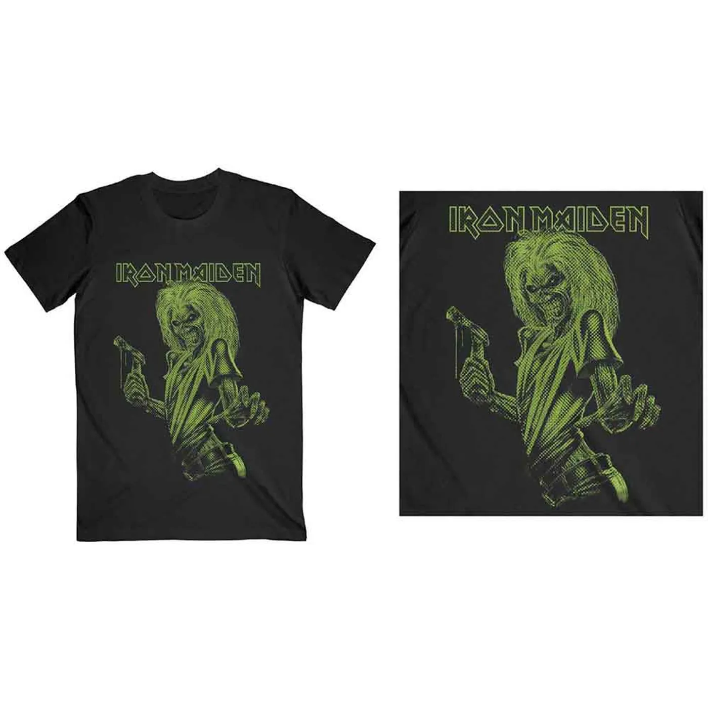 Iron Maiden T Shirt - One Colour Eddie