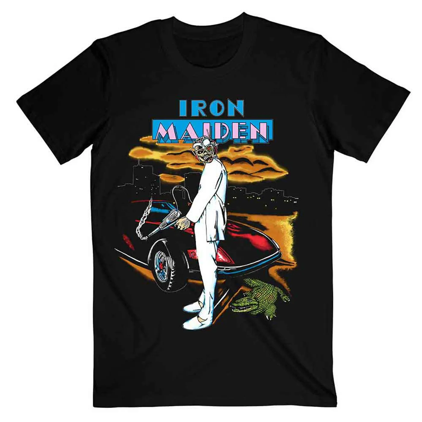 Iron Maiden T Shirt - Vice Is Nice