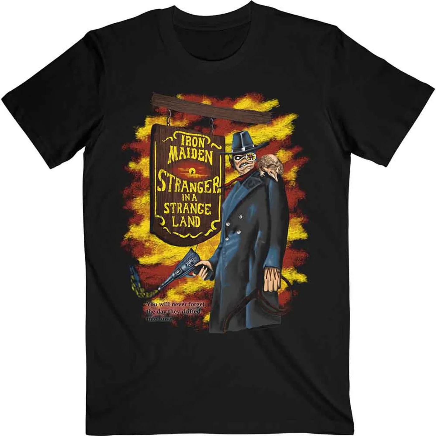 Iron Maiden T Shirt - Stranger In A Strange Land