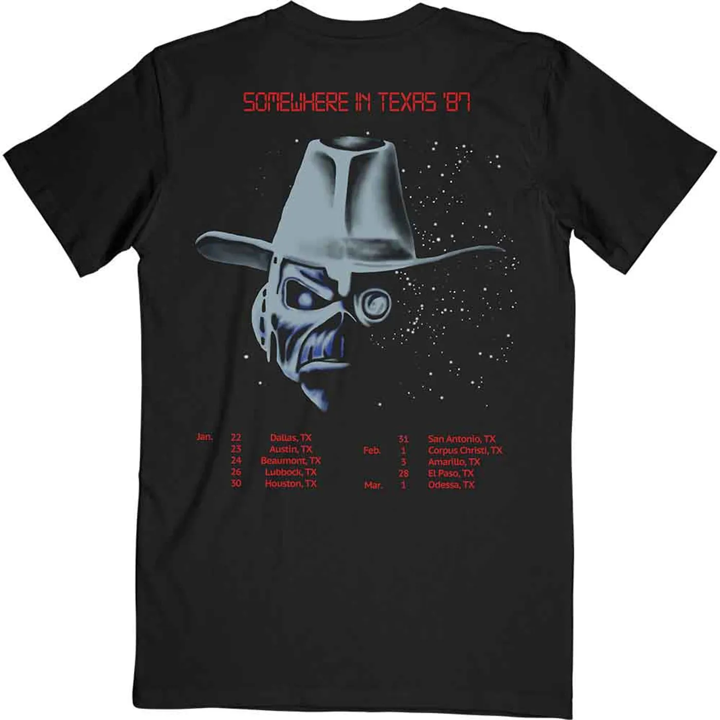 Iron Maiden T Shirt - Stranger In A Strange Land
