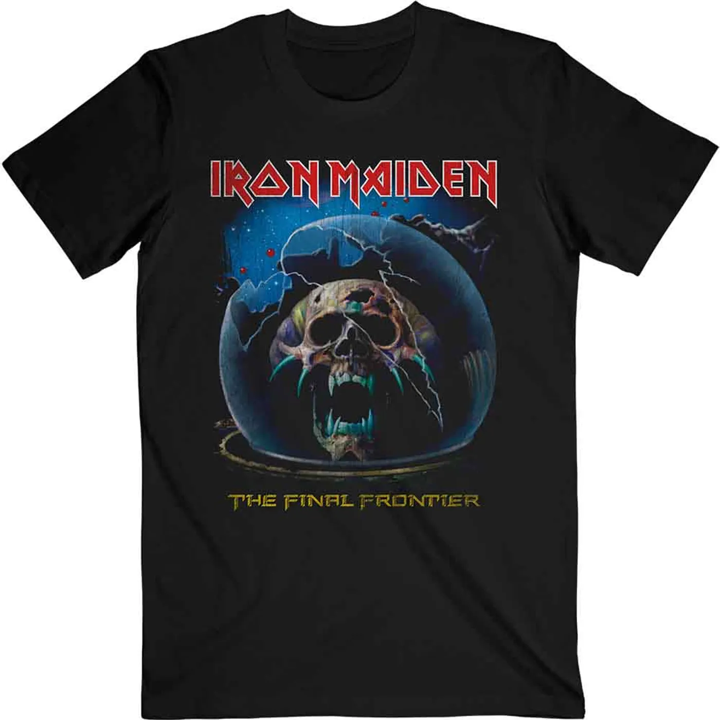 Iron Maiden T Shirt - Astro Dead V1