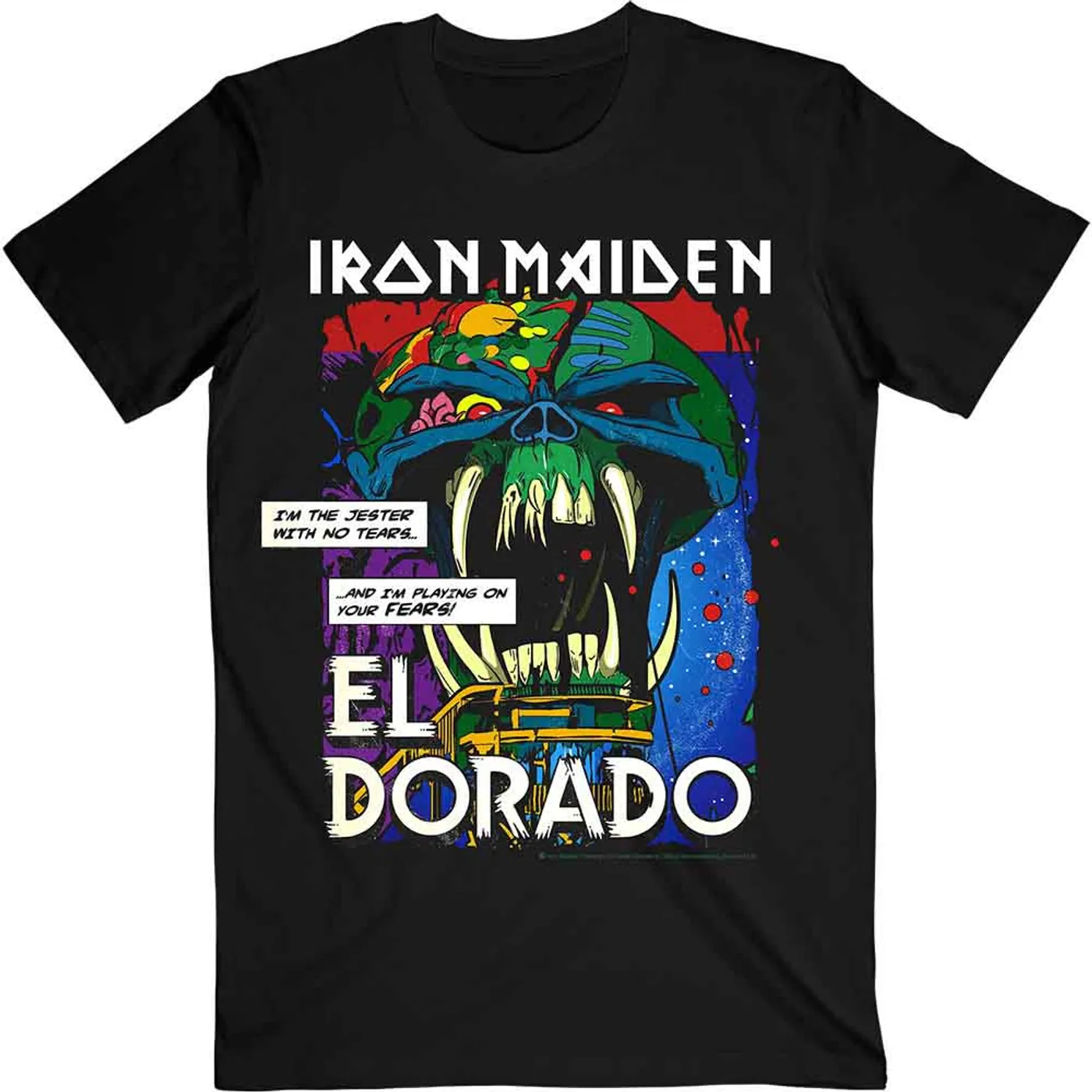Iron Maiden T Shirt - El Dorado