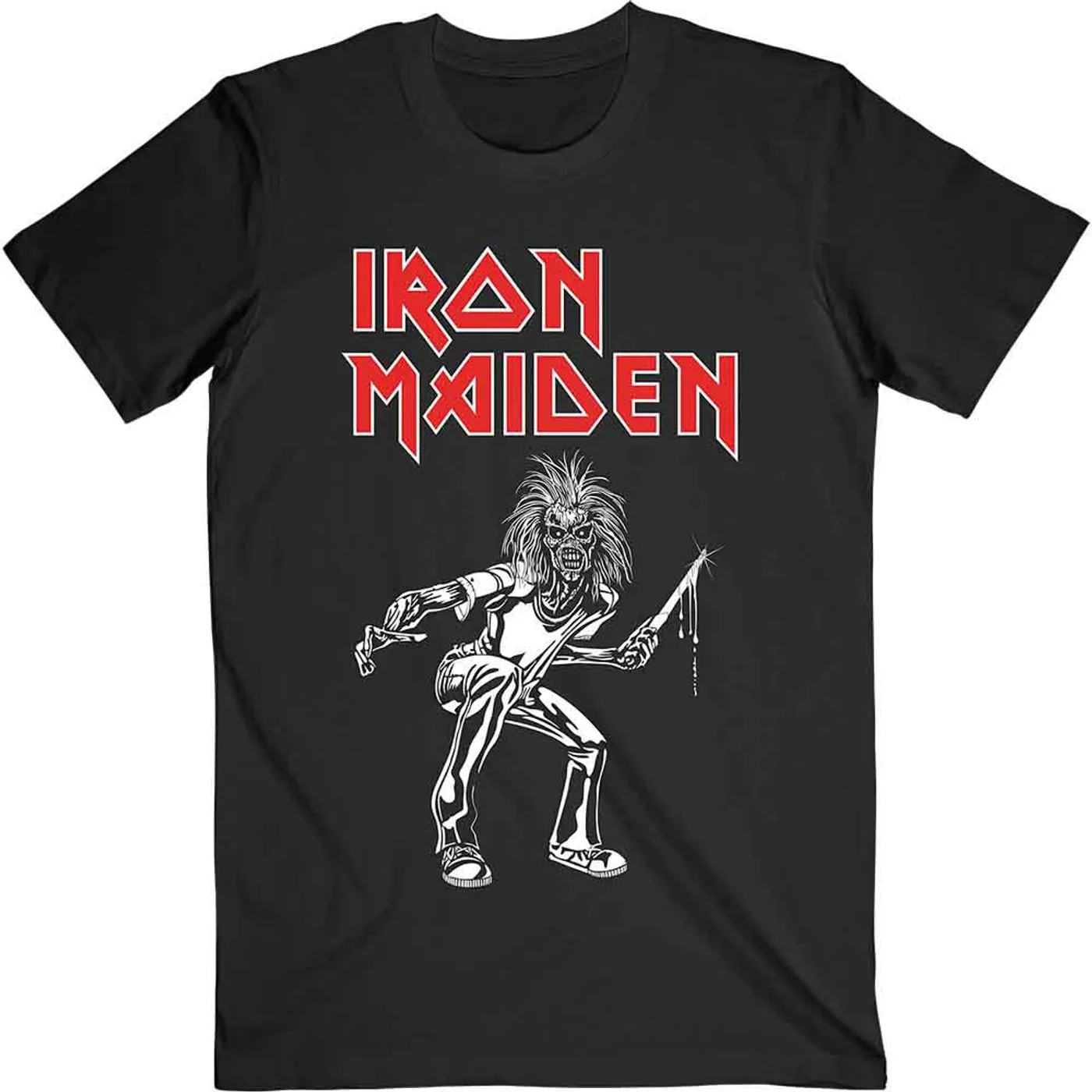Iron Maiden T Shirt - Autumn Tour 1980