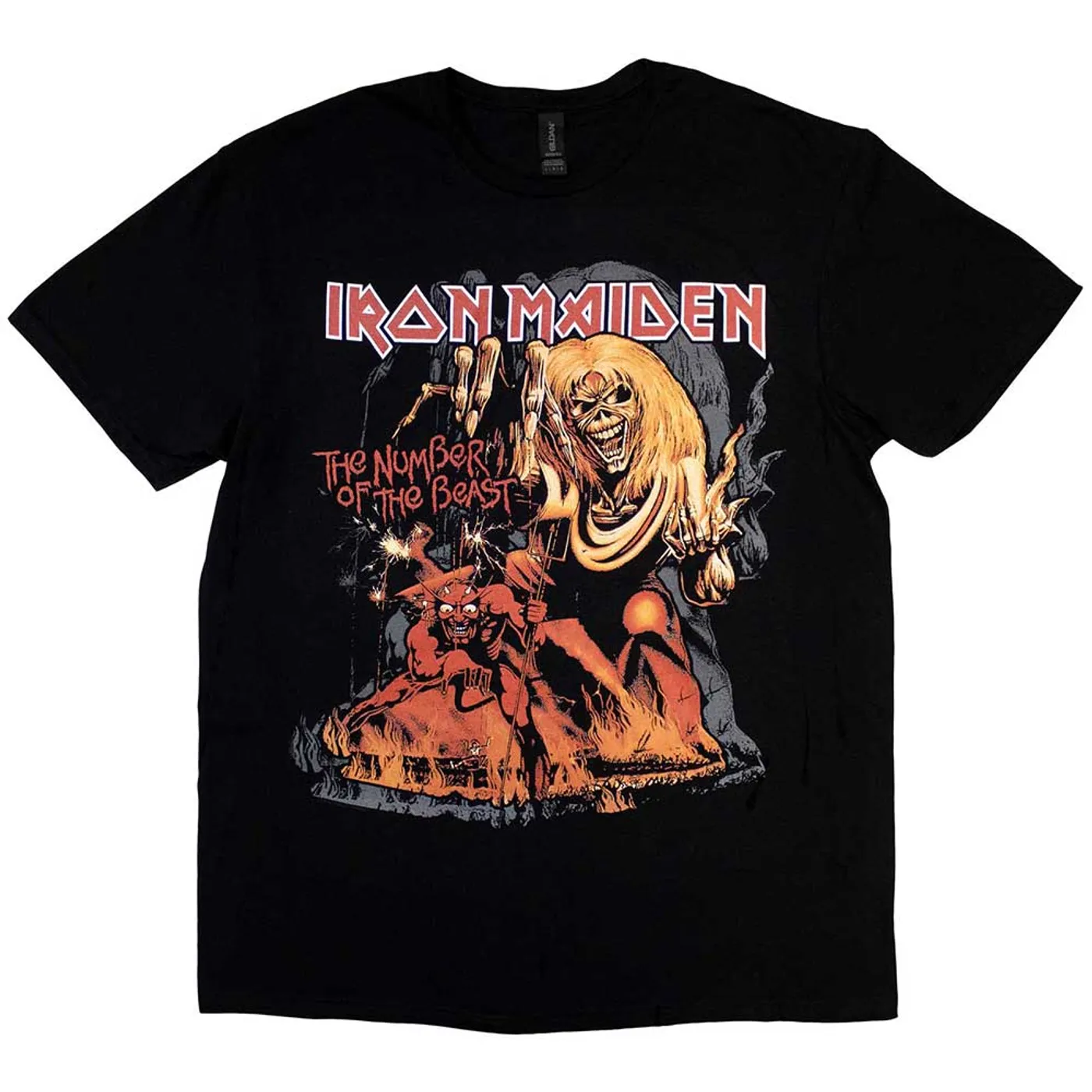 Iron Maiden T Shirt - NOTB Graphic