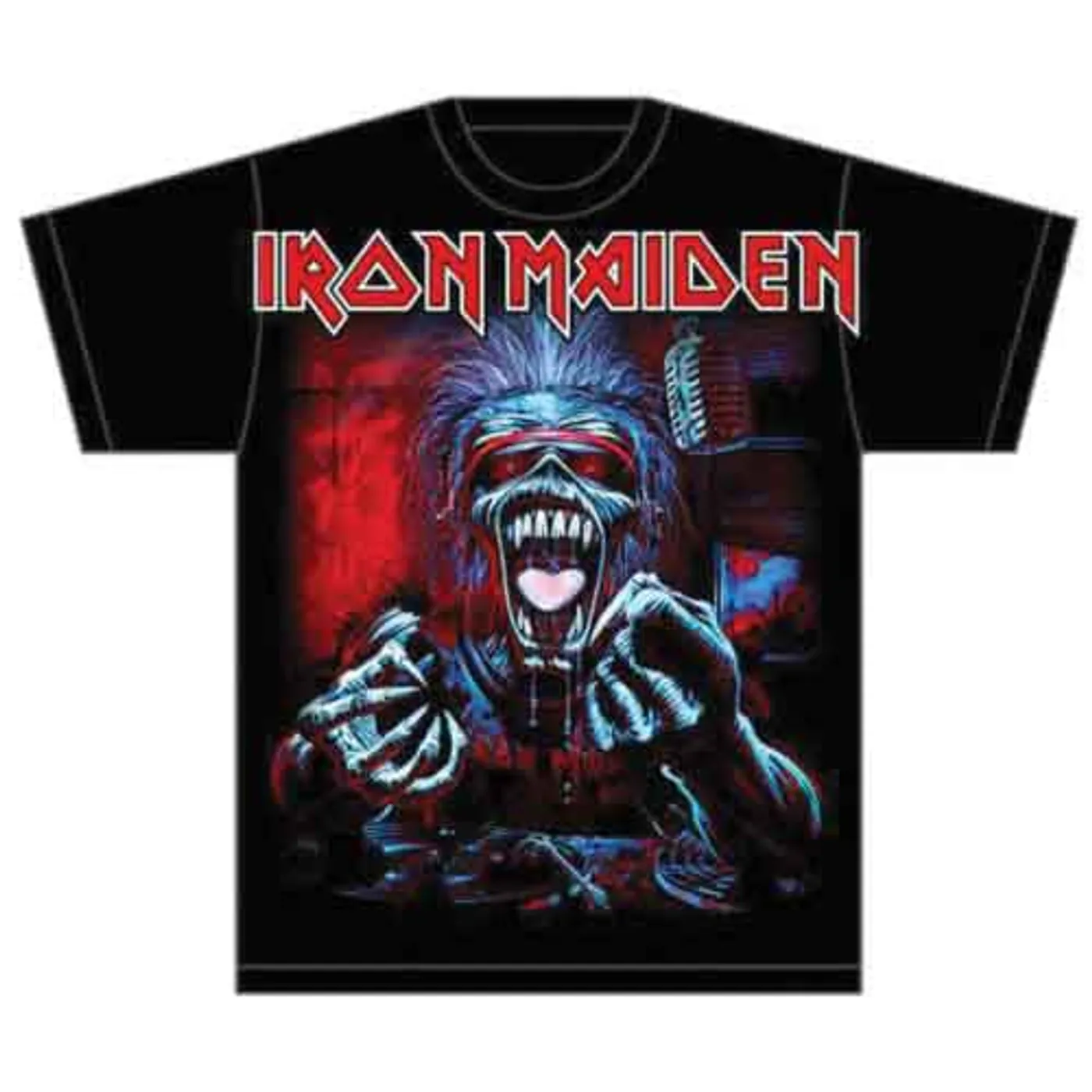 Iron Maiden T Shirt - A Real Dead One