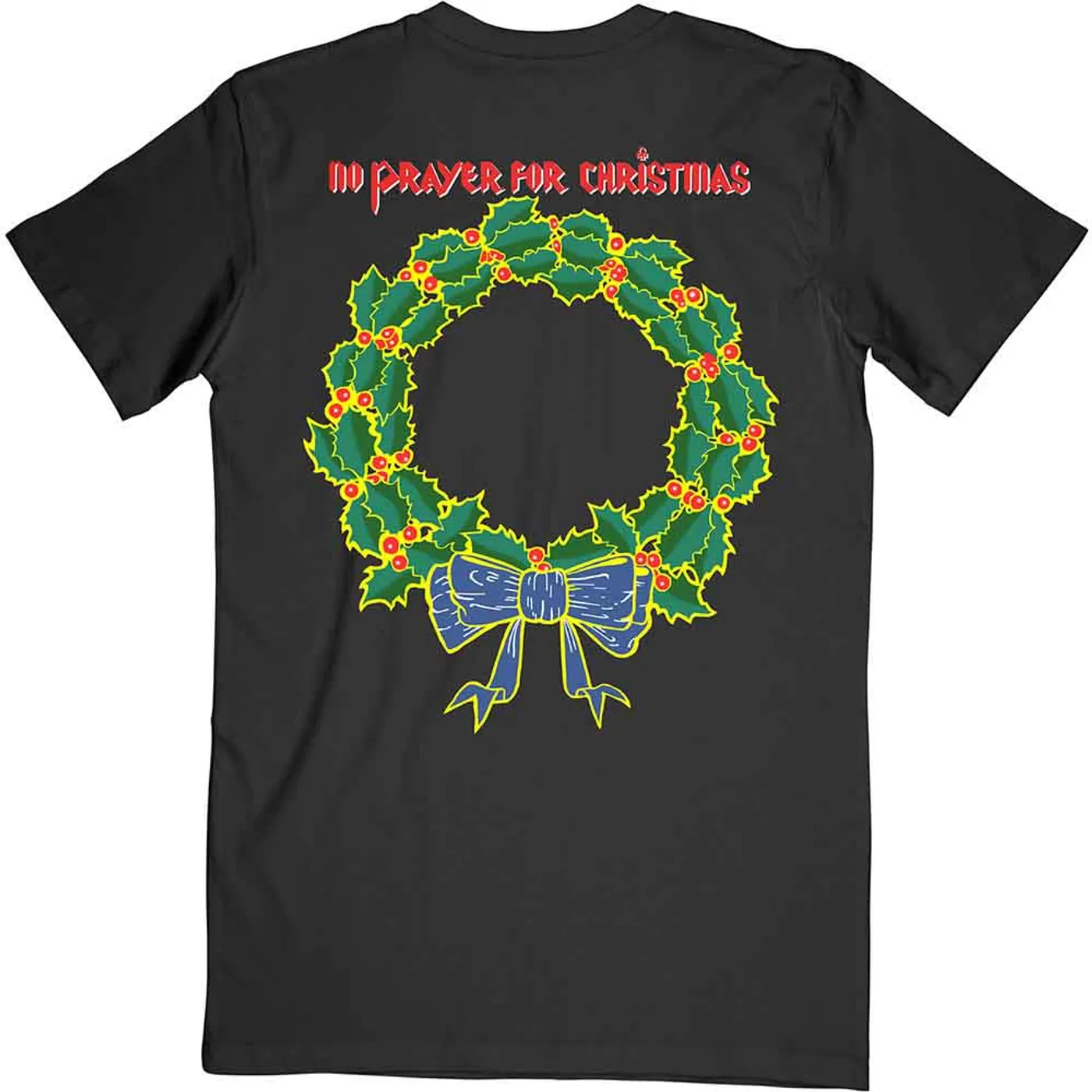 Iron Maiden T Shirt - No Prayer For Christmas