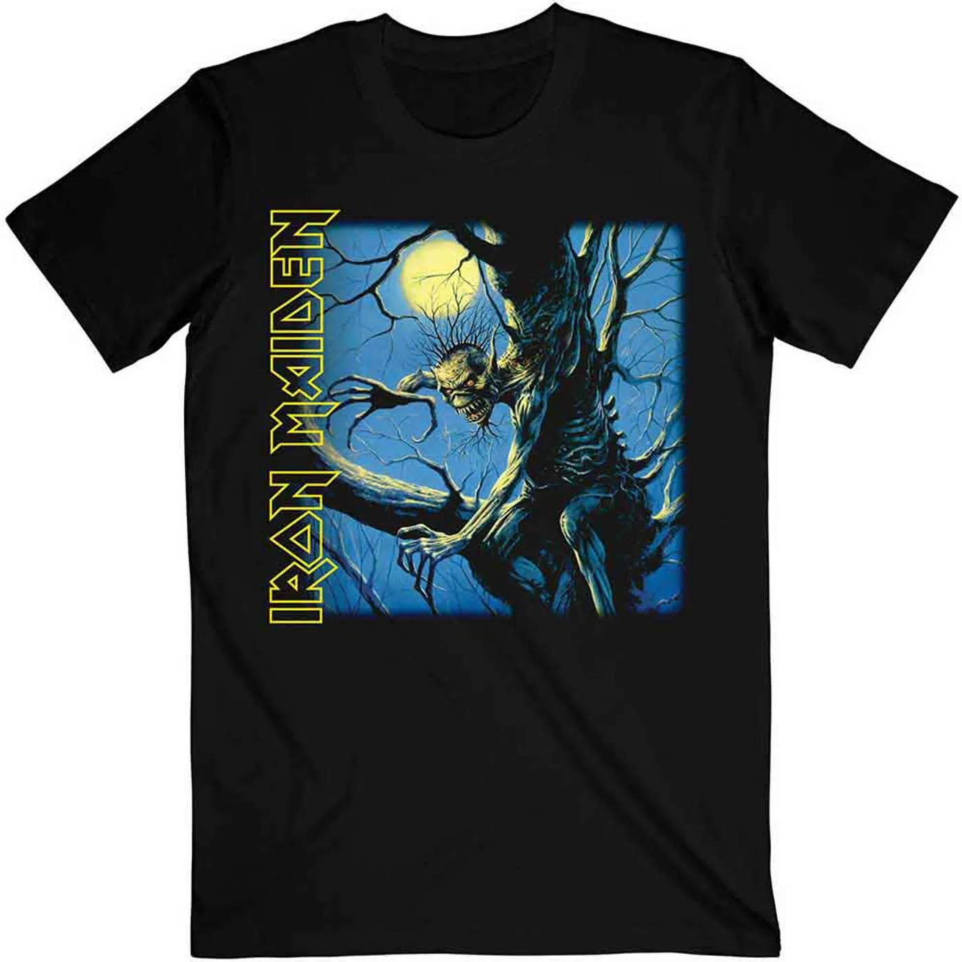 Iron Maiden T Shirt - FOTD Album Tracklisting