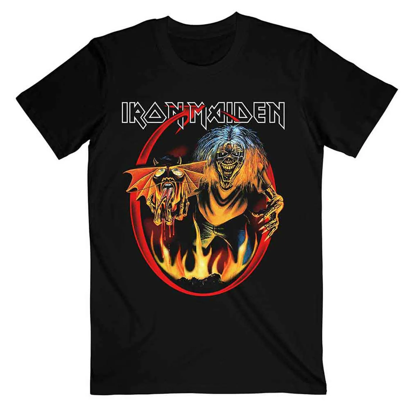 Iron Maiden T Shirt - NOTB Devil Tail