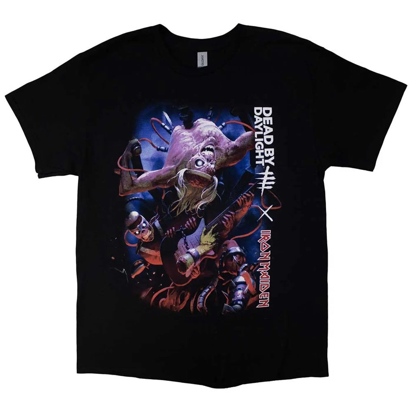 Iron Maiden T Shirt - Dead By Daylight Monster Eddie
