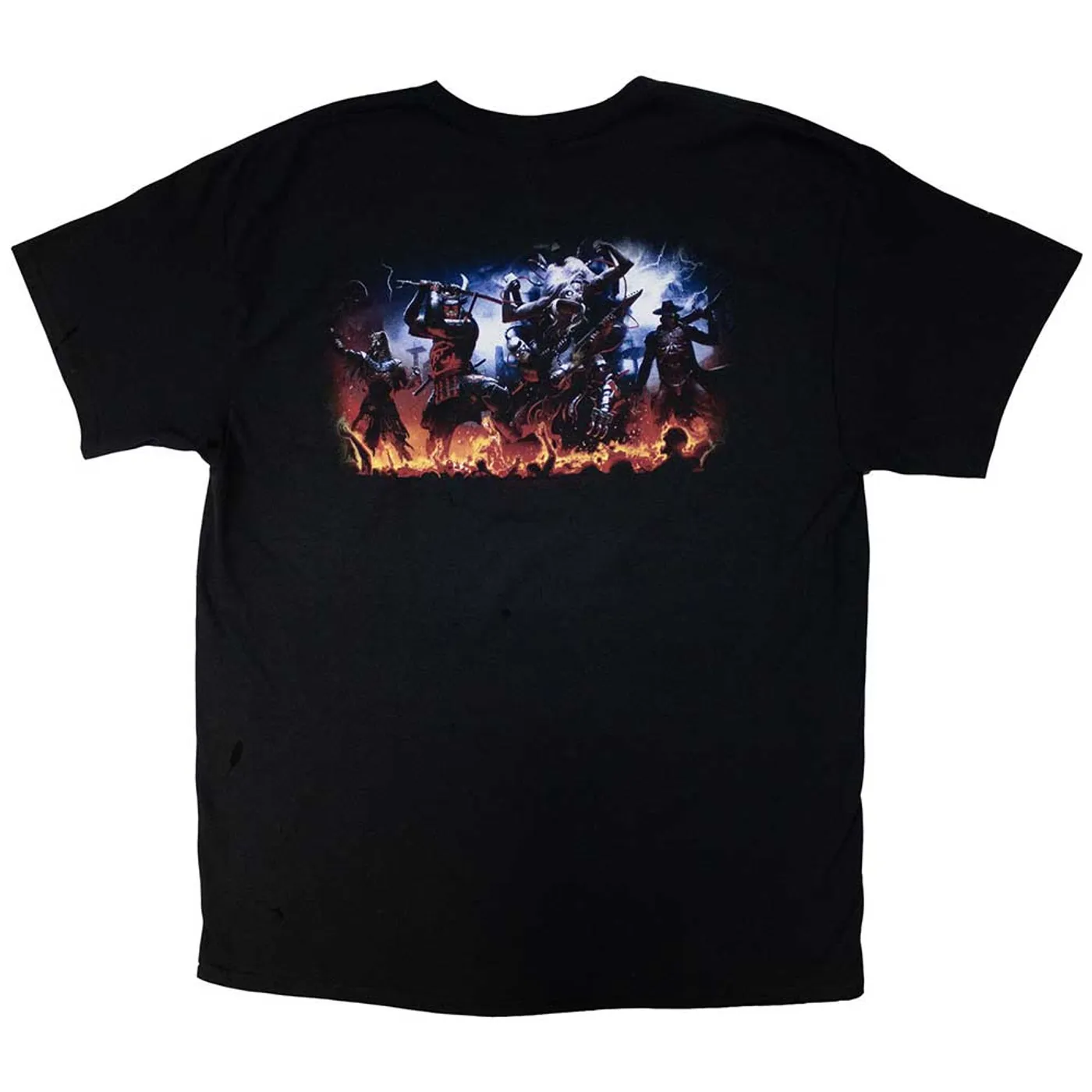 Iron Maiden T Shirt - Dead By Daylight Monster Eddie