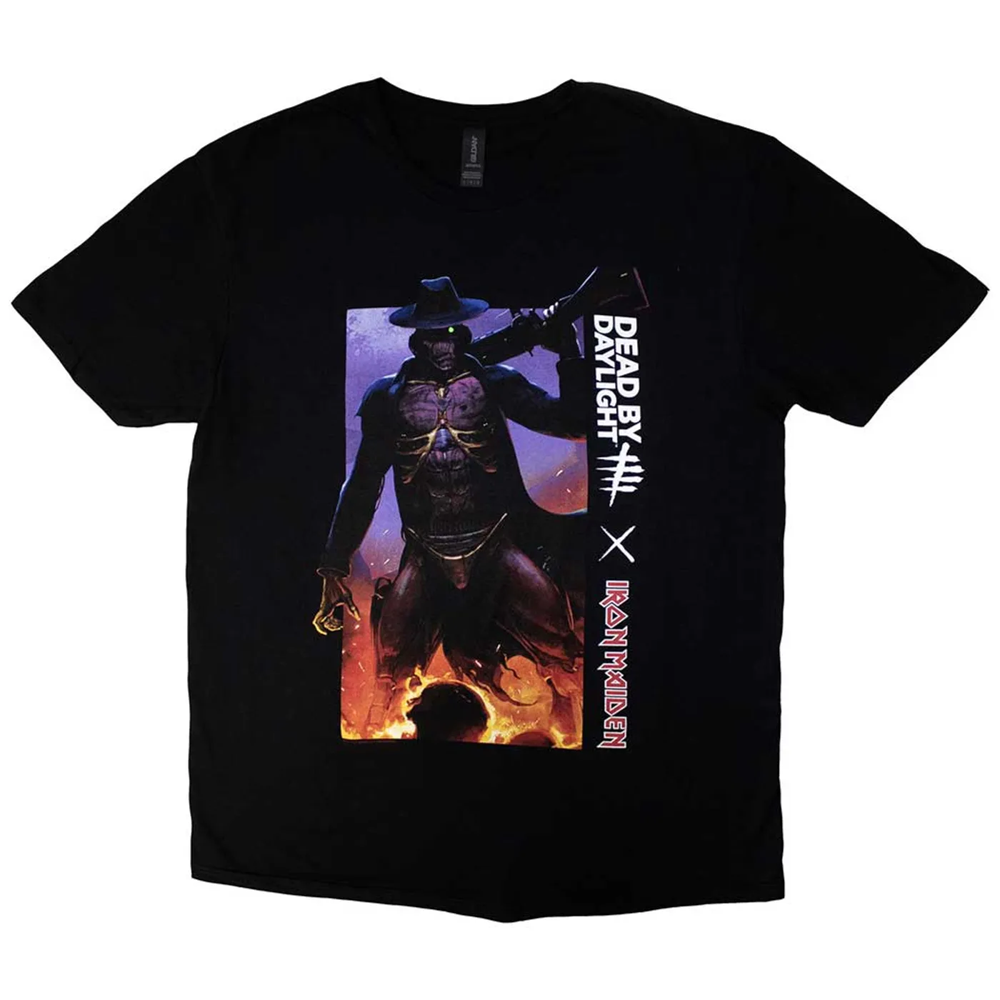 Iron Maiden T Shirt - Dead By Daylight Gunslinger