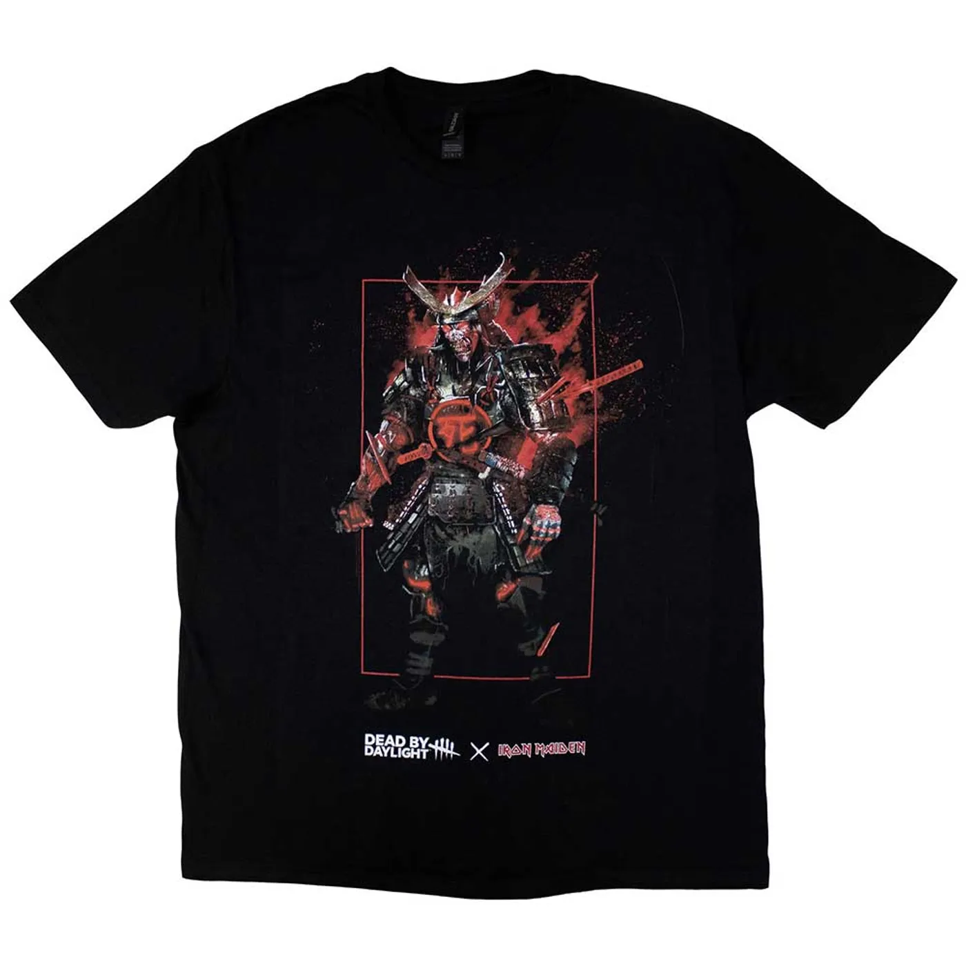 Iron Maiden T Shirt - Dead By Daylight Oni Eddie