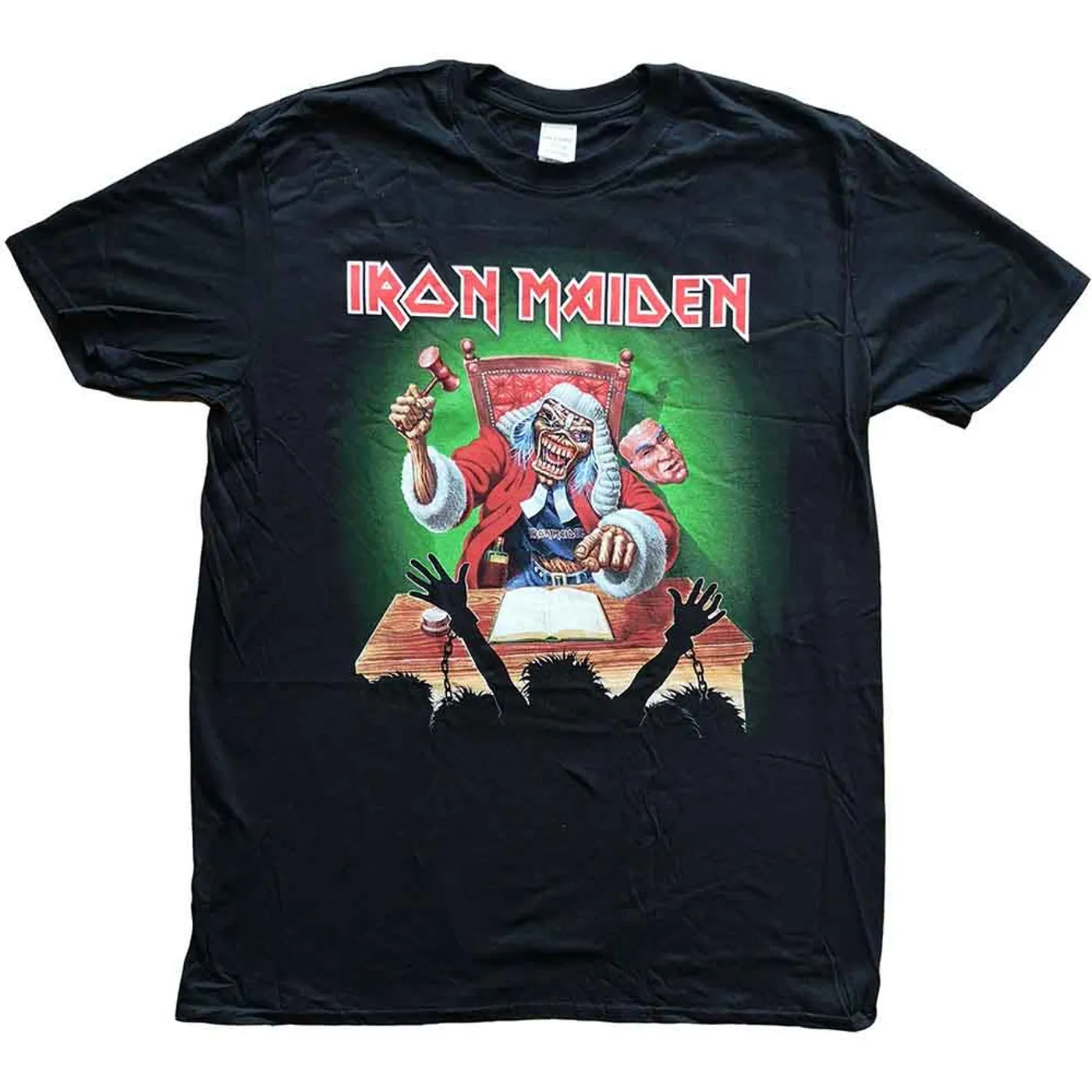 Iron Maiden T Shirt - Deaf Sentence
