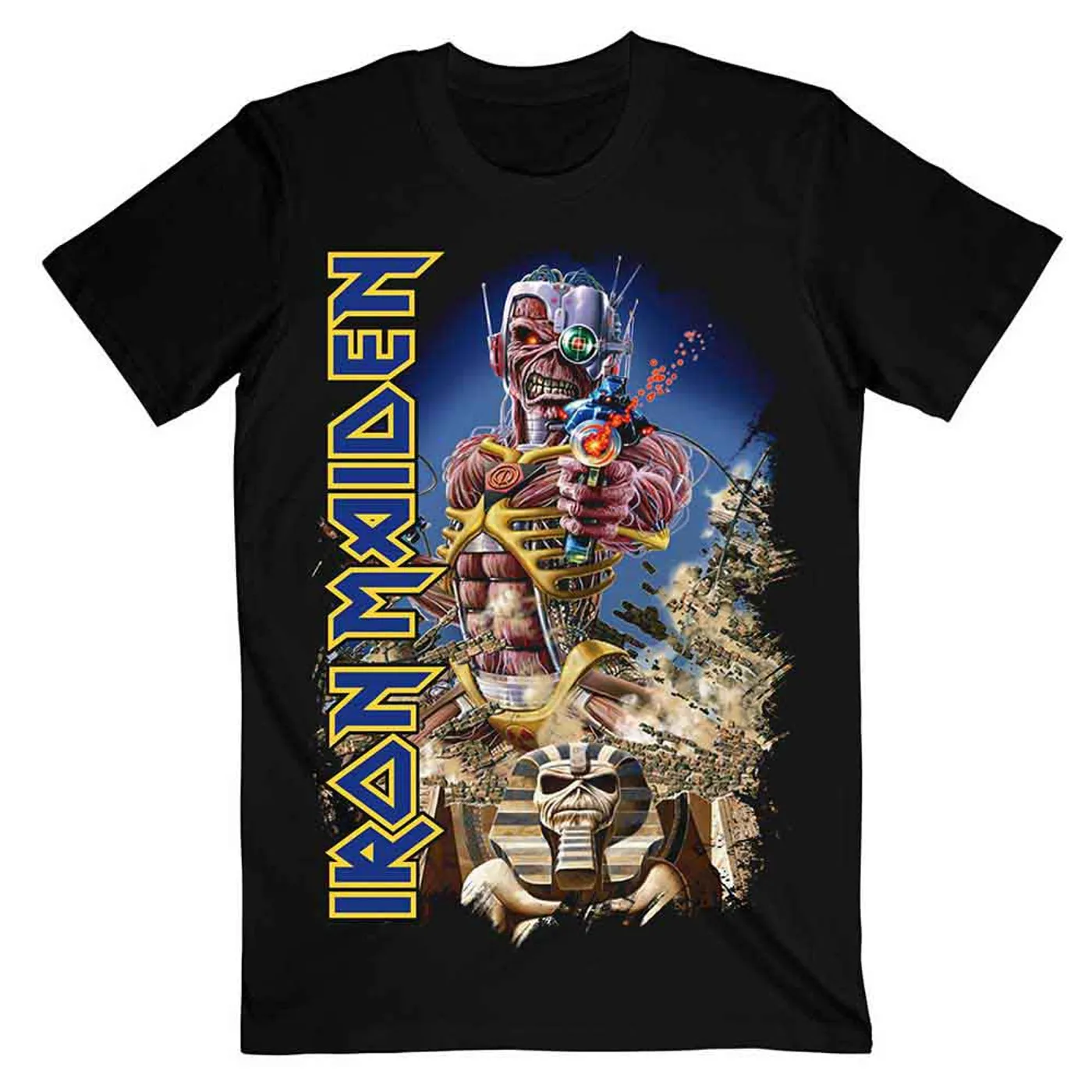 Iron Maiden T Shirt - Somewhere Back In Time Jumbo