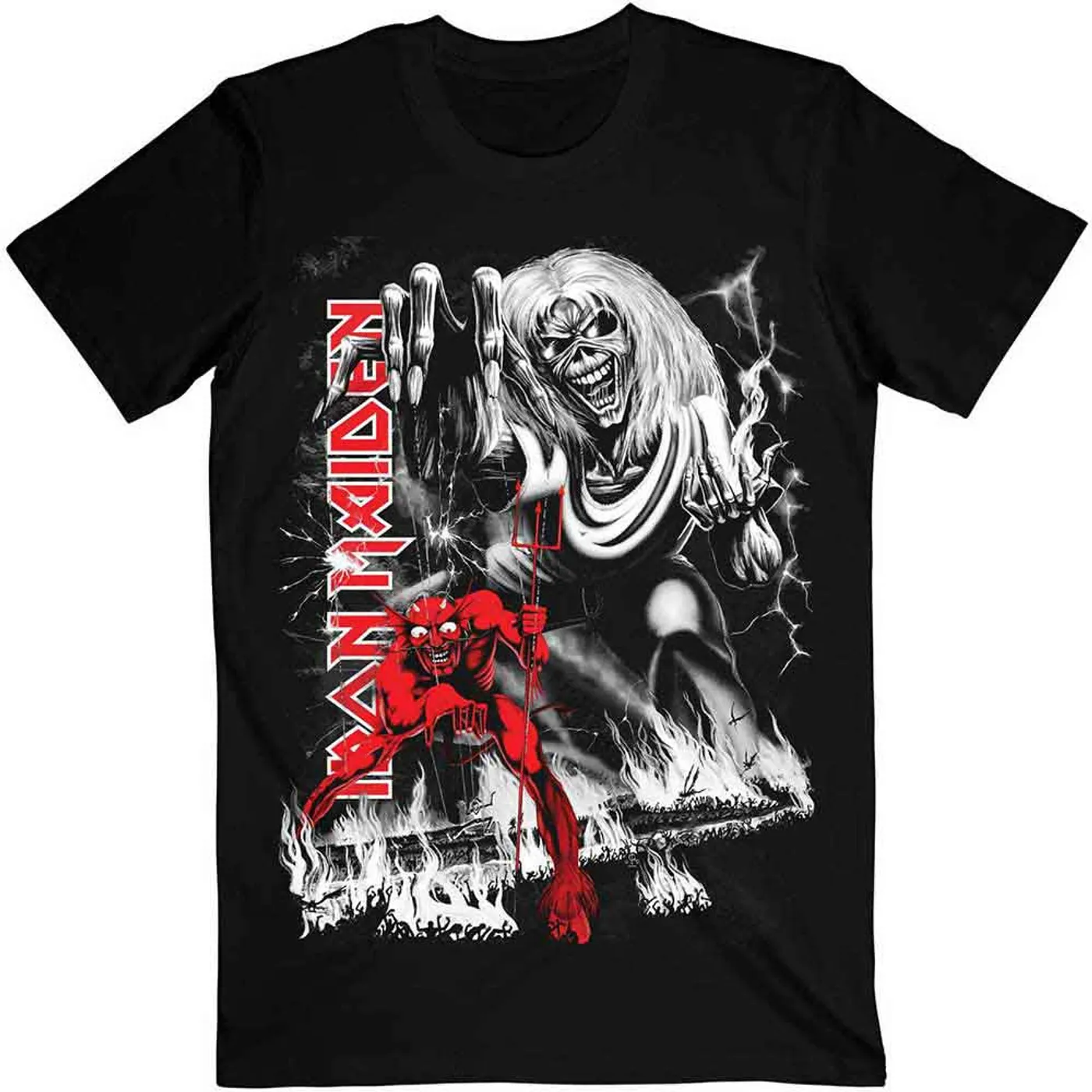 Iron Maiden T Shirt - NOTB Jumbo