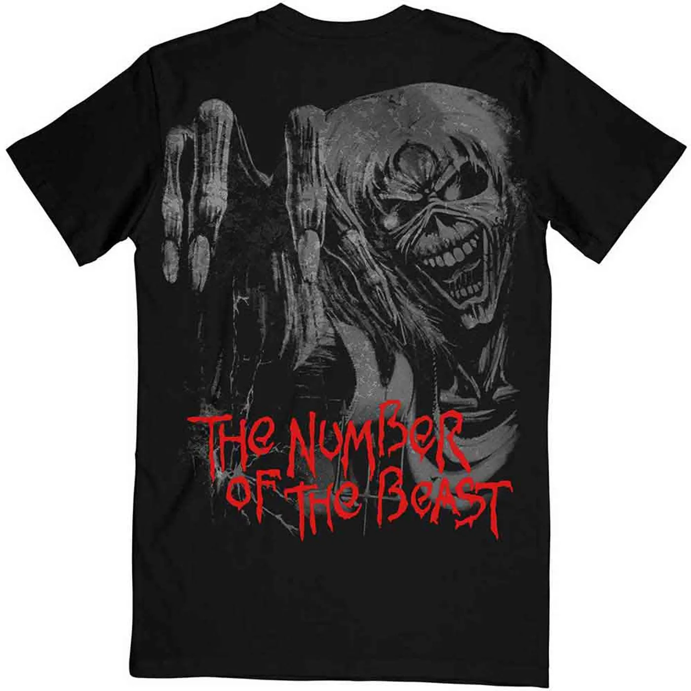 Iron Maiden T Shirt - NOTB Jumbo