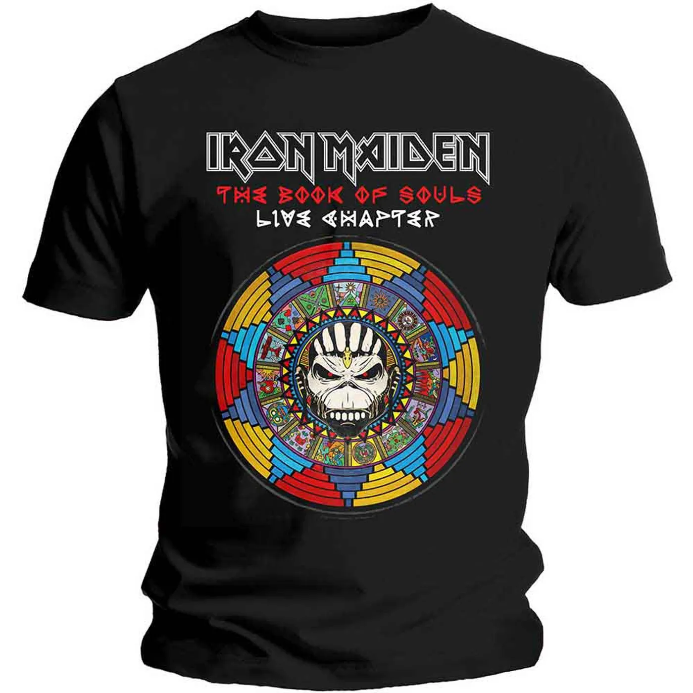 Iron Maiden T Shirt - BOS Live